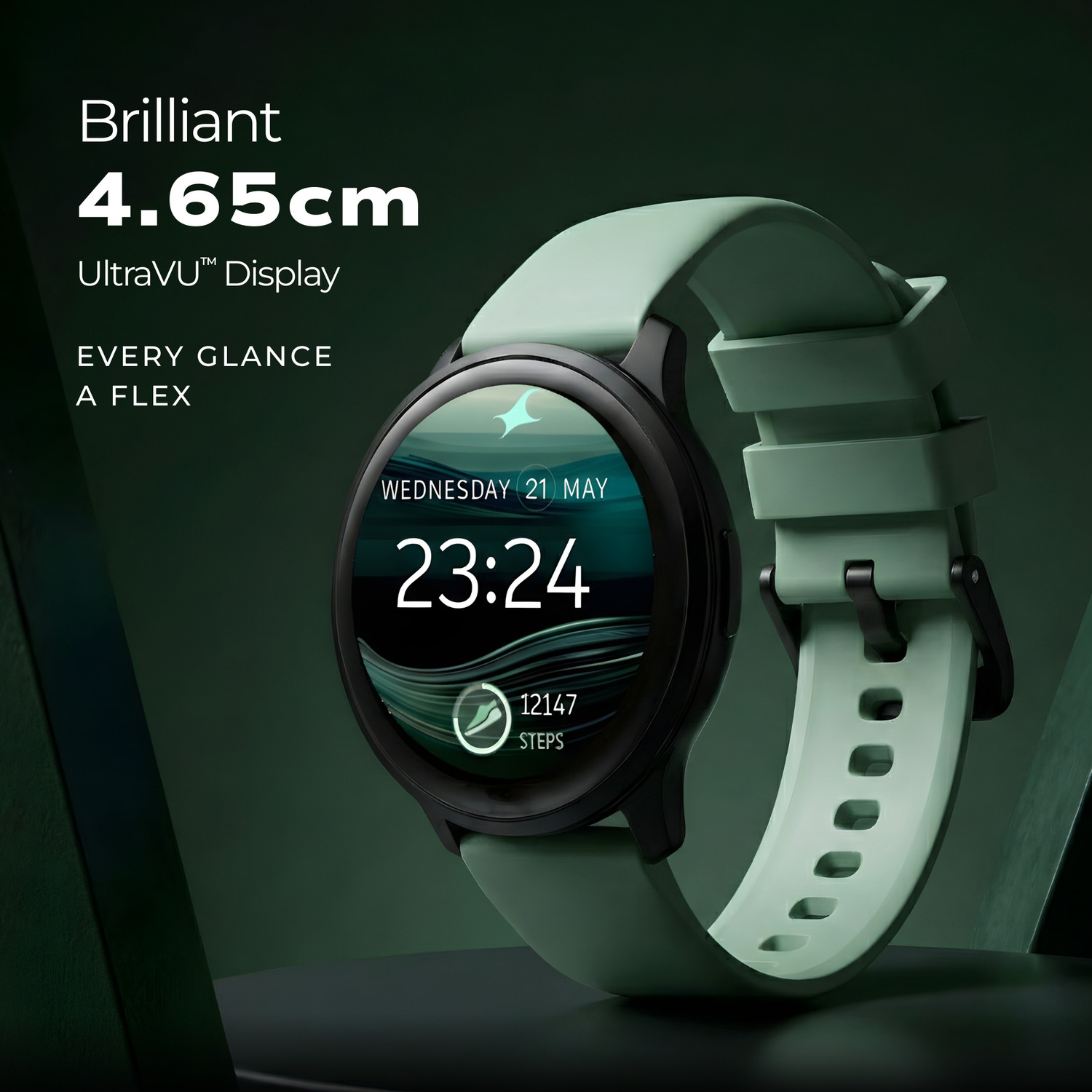 Image of Fastrack Jupiter R3 BT Calling | Premium Round Dial | Fast Charging | 5 days Battery Smartwatch
