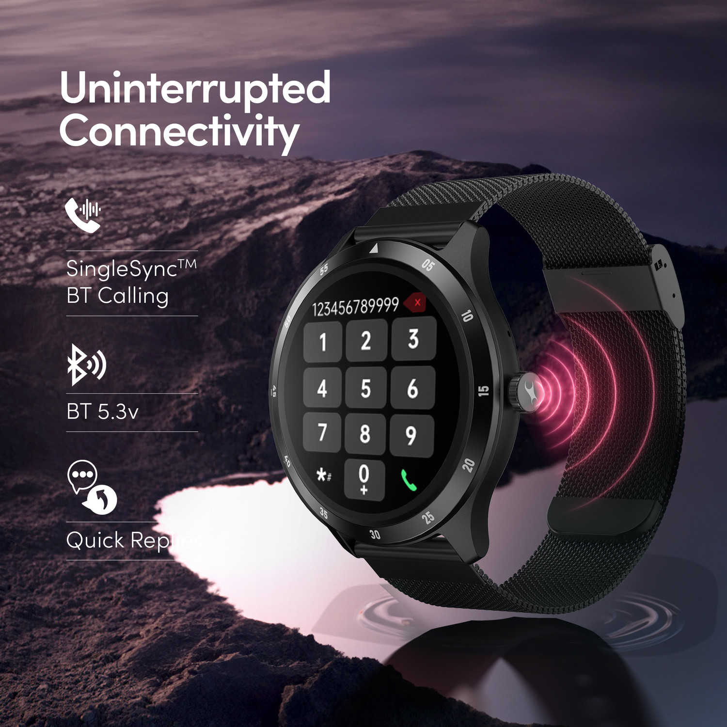 Image of Fastrack Fastrack Jupiter R2 Smartwatch