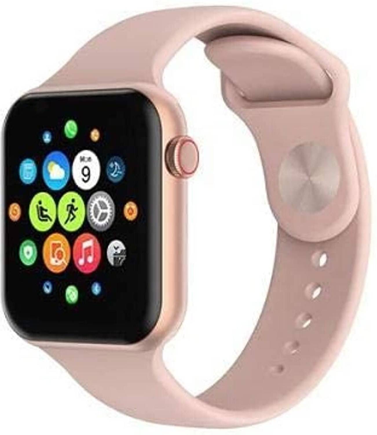 ASWITY Smartwatch T55 with Extra Straps BT Calling Fitness , heart rate tracker Smartwatch
