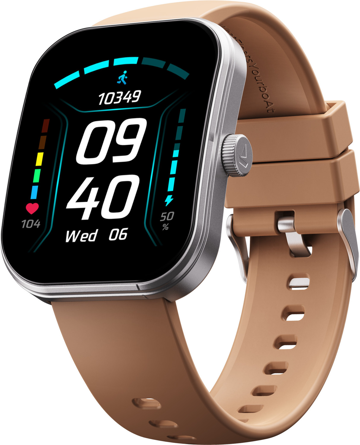 Image of boAt Wave Sigma 3 Curv, 2.01 inch Immersive Curved Display, Metal Finish, IP68 Smartwatch