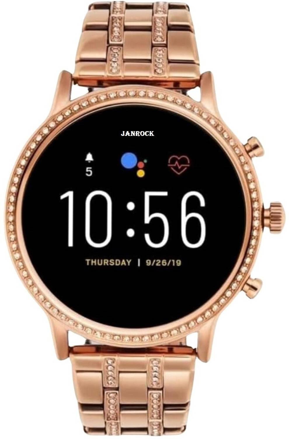 JANROCK HD Display Smartwatch: The Next Generation of women Fitne