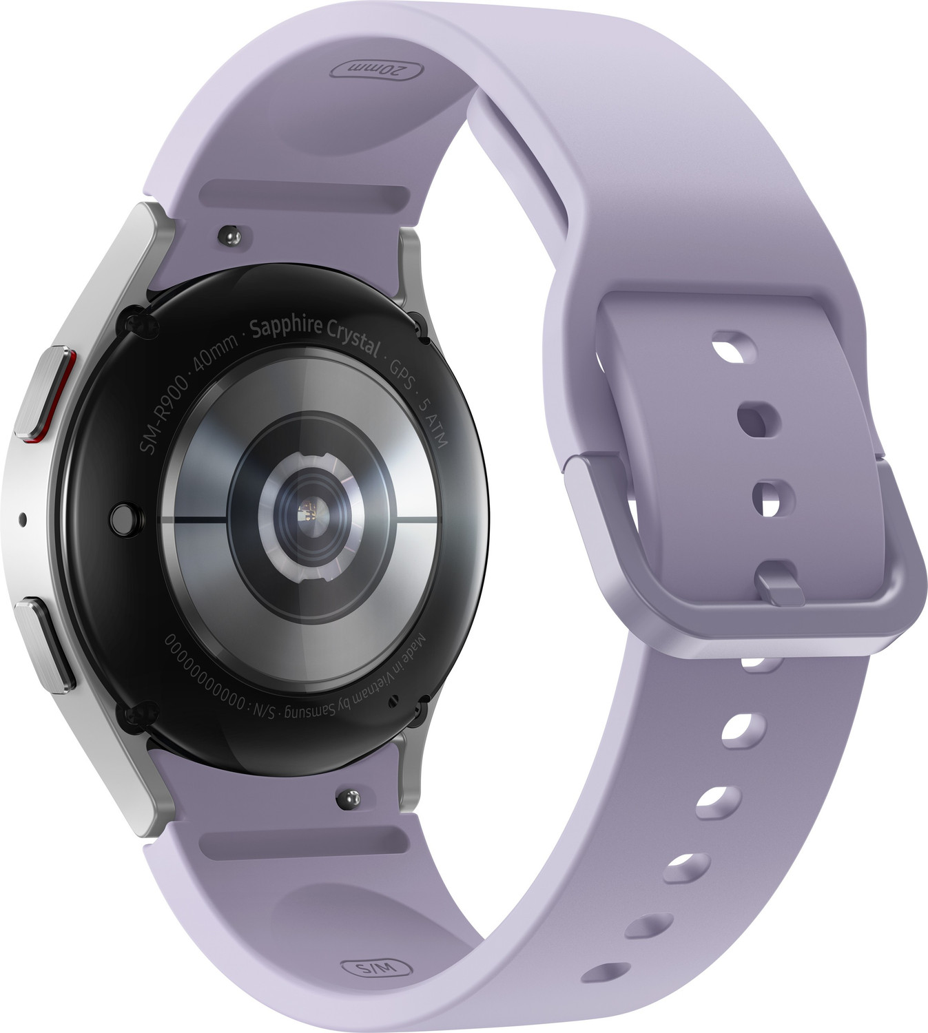 Image of Samsung Watch 5 40mmSuper AMOLED displayBluetooth calling & body composition tracking
