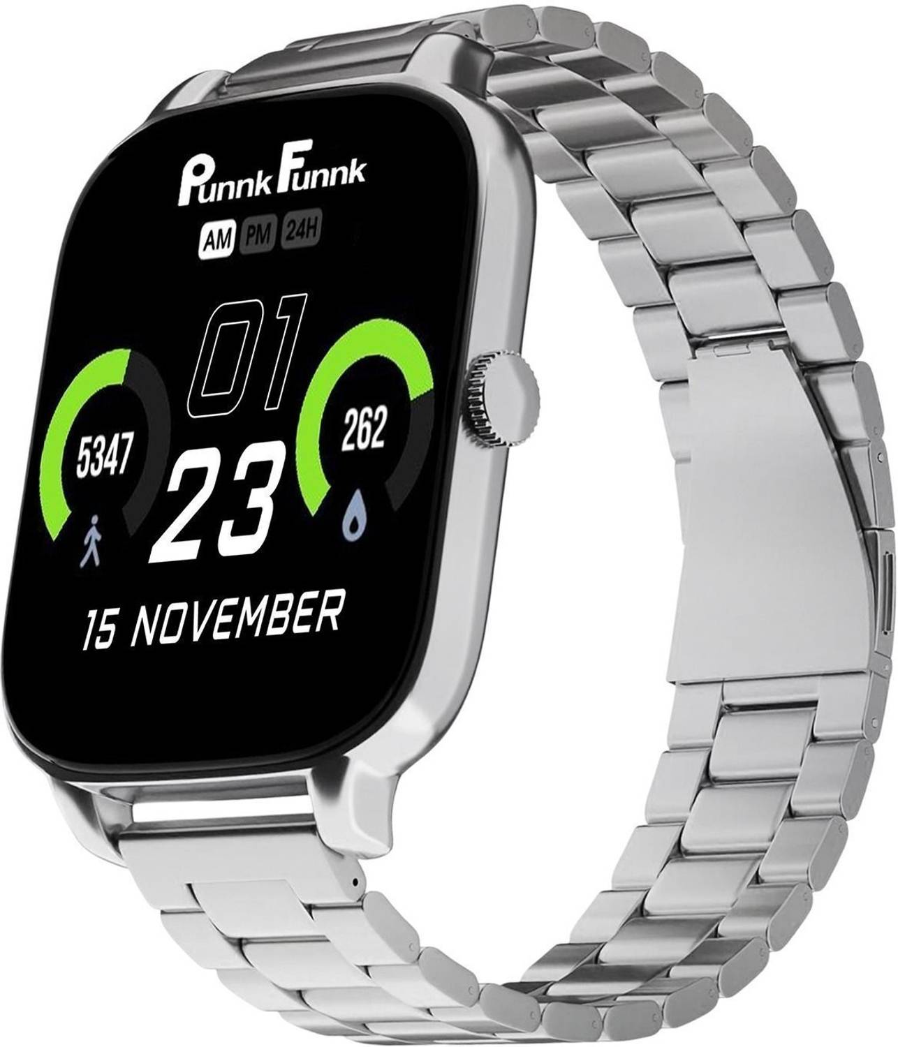 PunnkFunnk 2.01 Touchscreen H9 ,with Sleep & Stress Tracking and