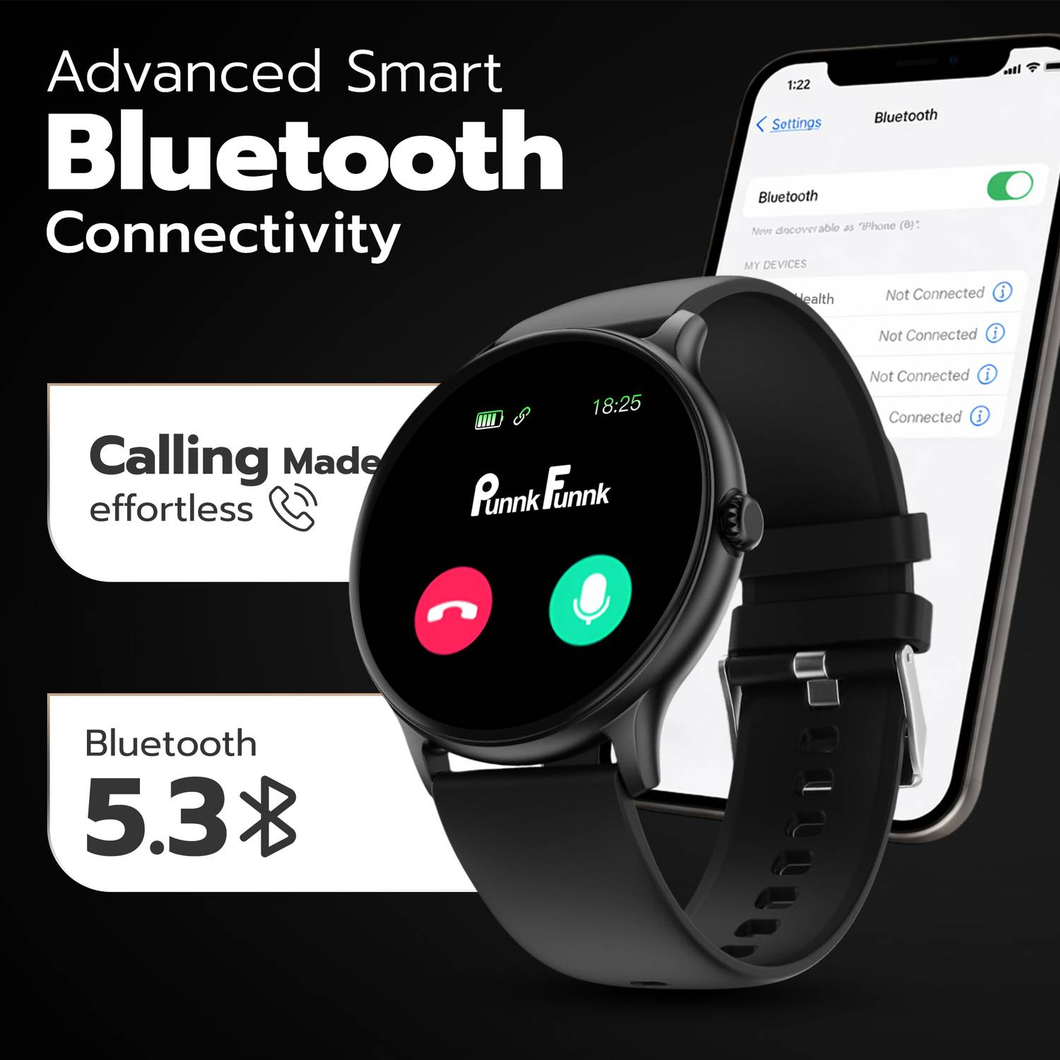 PunnkFunnk Active 2 Pro 1.49" Smartwatch - Image 3