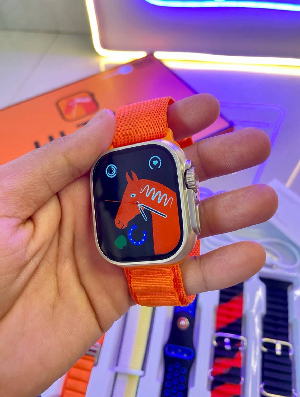 Repoint 7 in 1 Ultra Combo Smartwatch - Image 2
