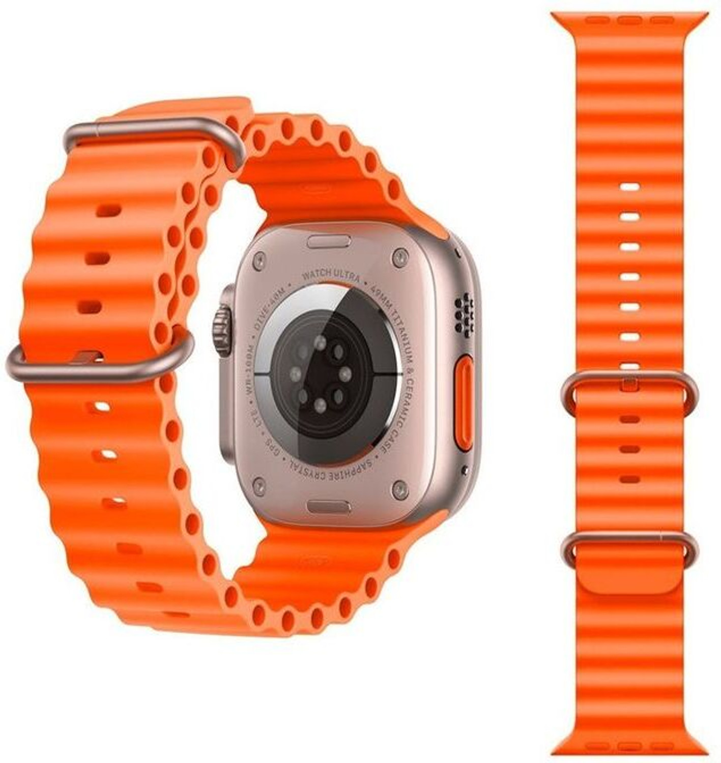 Image of Onikuma T800 BT watch 2in Big Screen Sunlight Proof Display Music Play Insta WA Notifier Smartwatch