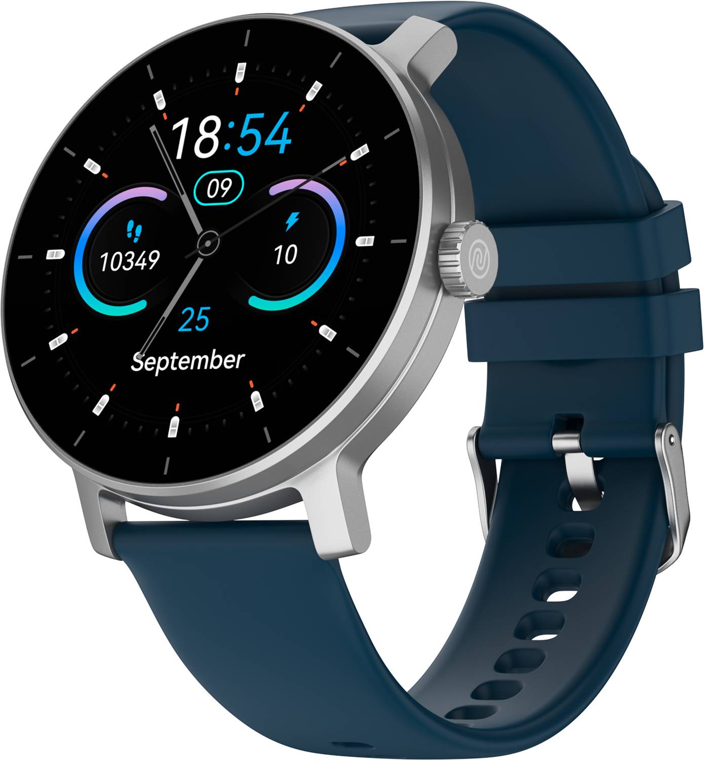 Noise Twist Hyper 1.38 Display, 14-Day Battery Life, Smart Island