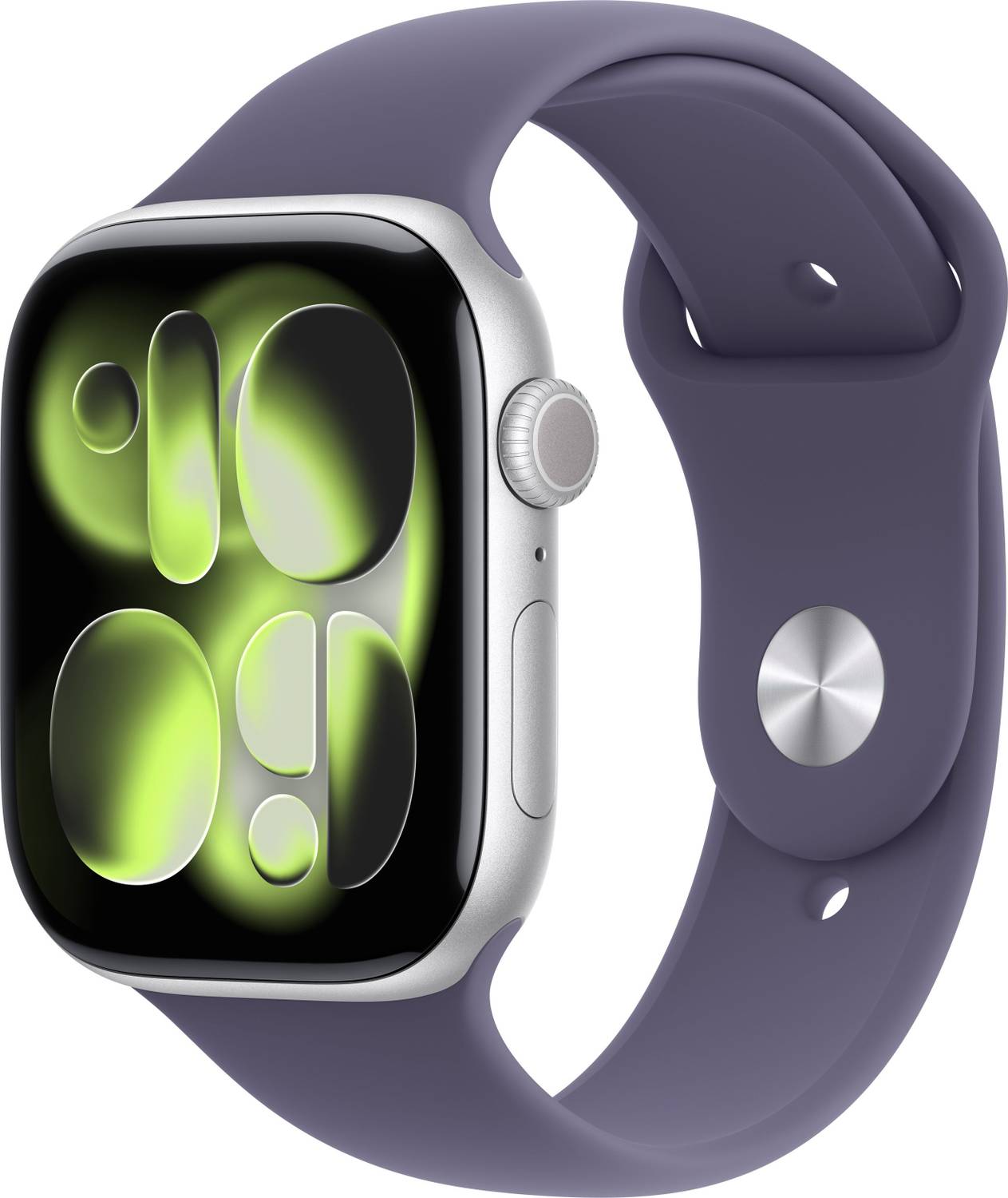 Apple Watch Series 11 GPS + Cellular 46mm Aluminium Case Purple F