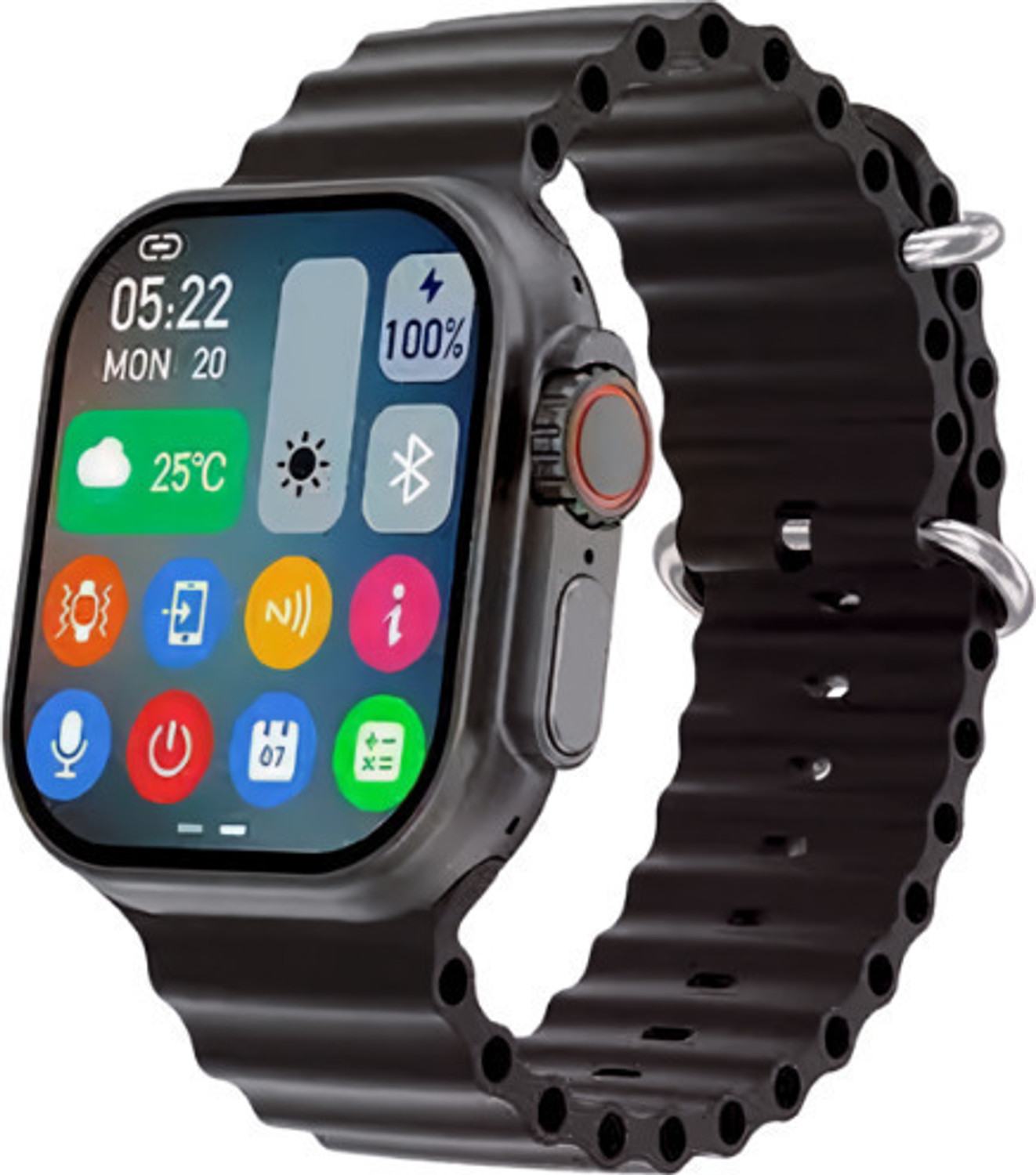 Image of zora T800 black Ultra Edition smart watch with WiFi GPS T800 Smartwatch