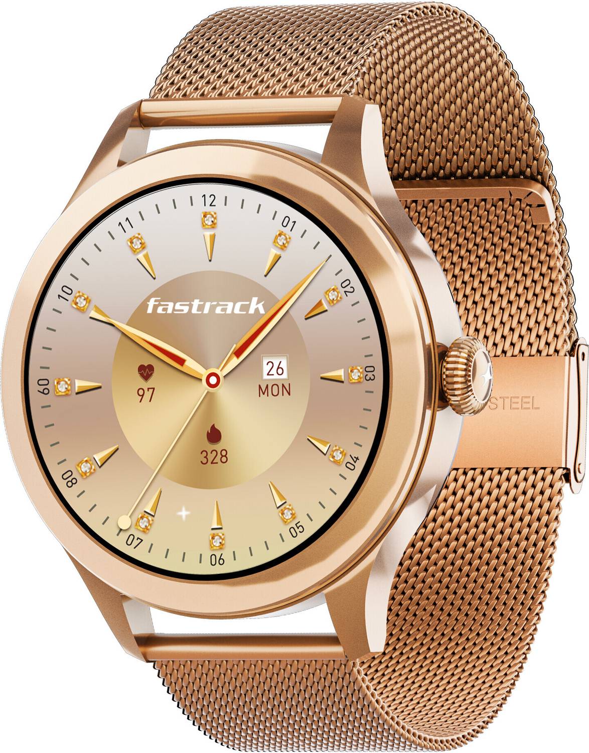 Fastrack Noir Pro Smartwatch - Image 1