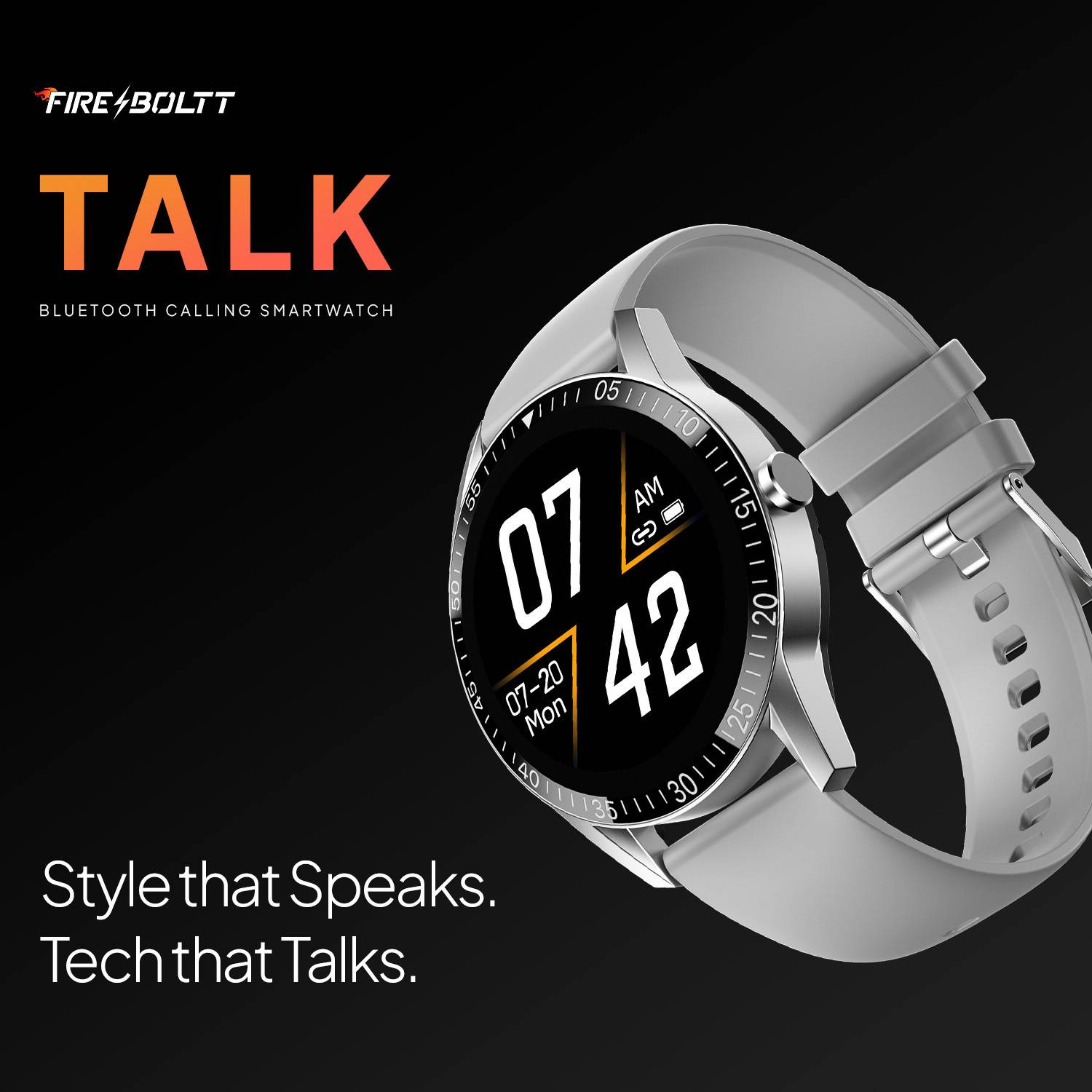 Fire-Boltt Talk 35.3mm Bluetooth Calling Smartwatch - Image 2