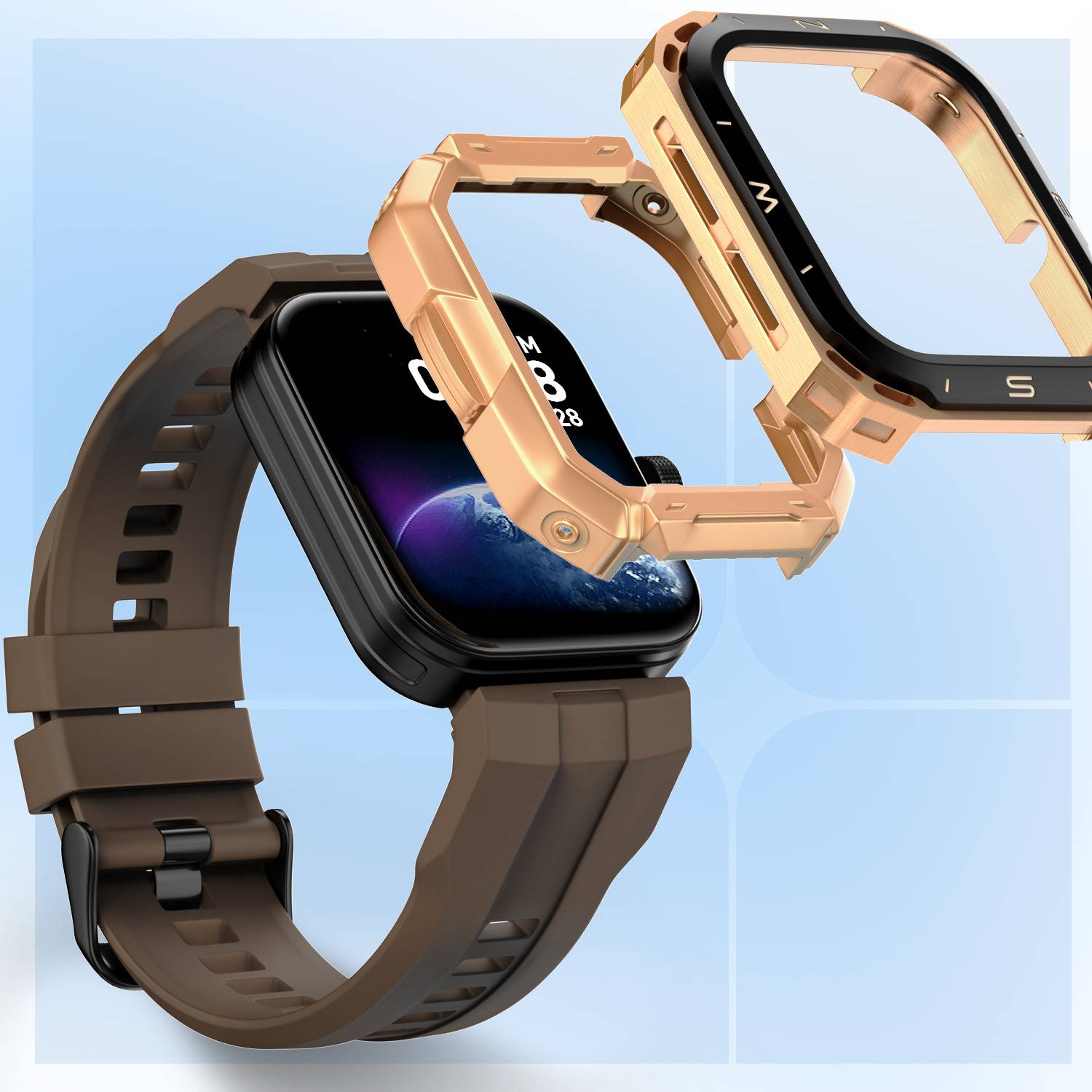Noise Triumph 1.85" Display with swappable dial cases, BT Calling