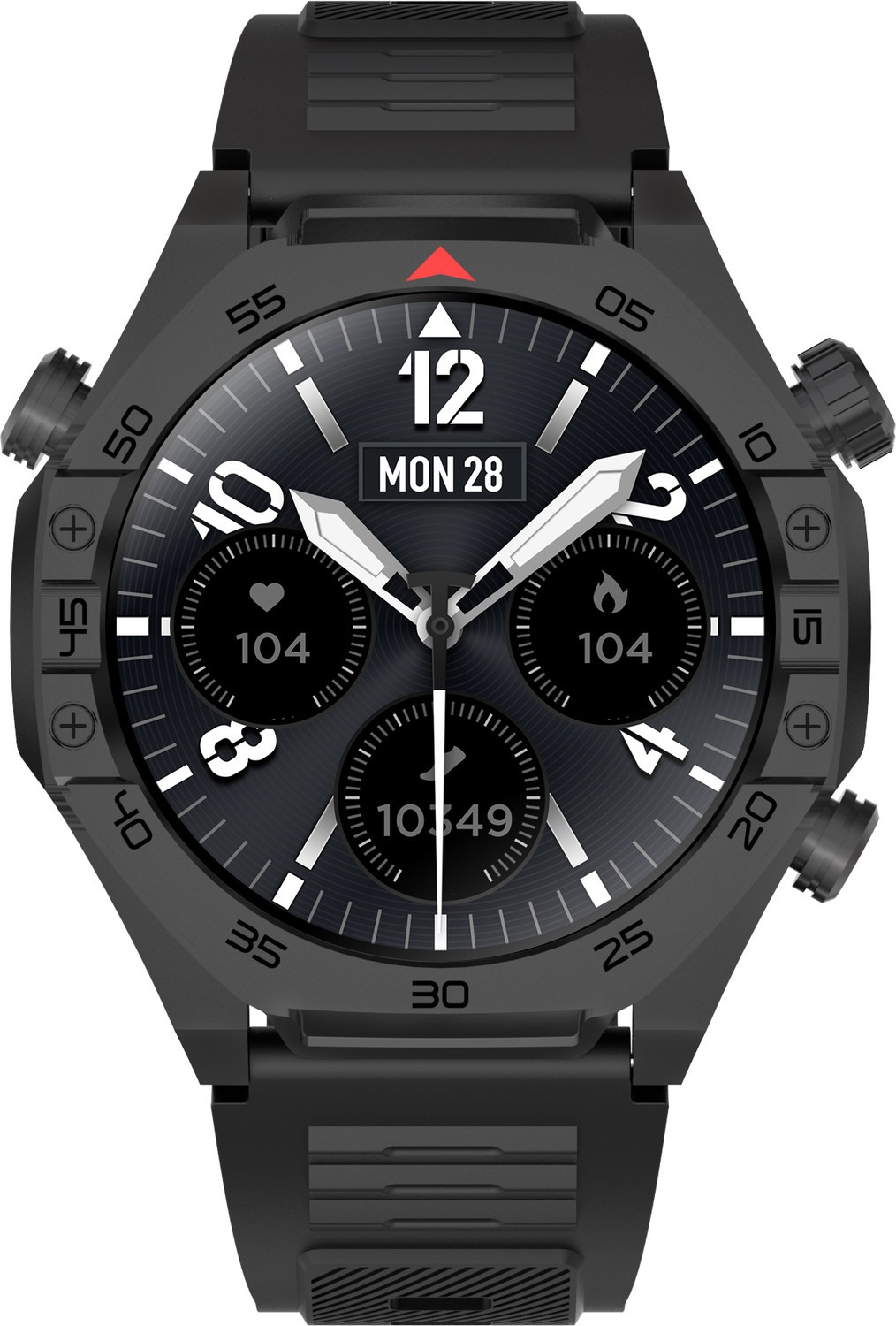 Image of TIMEX Smart NexGen 1.43 inch(3.6cm) AMOLED Display with BT Calling Unisex TWTXW702T Smartwatch