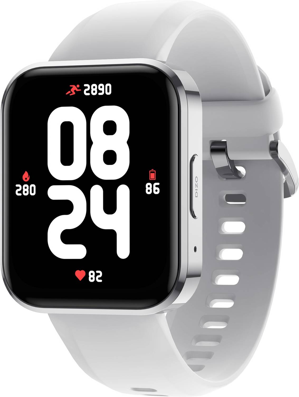 DIZO Watch D Talk 1.8 display with calling&7 day battery (Techlife)