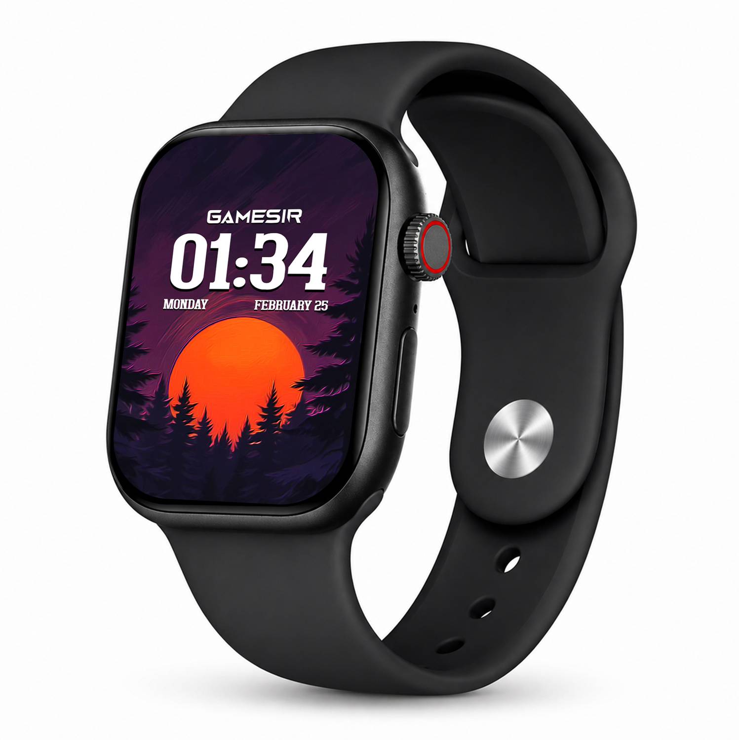 GameSir Smart Watch 1.75 HD Display Bluetooth Calling HR Sleep M