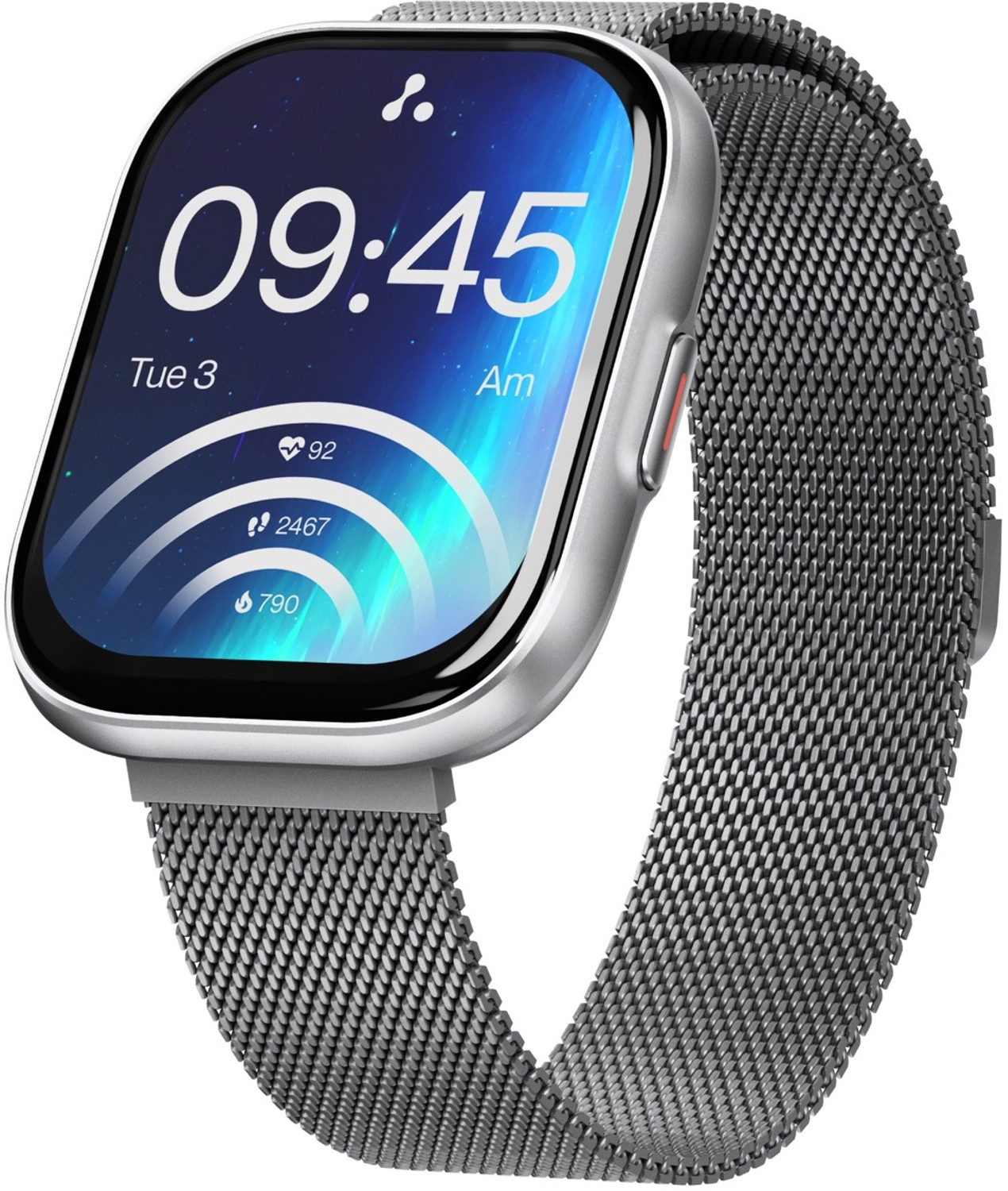 Image of Ambrane Fyre 2.04 AMOLED 368*448px High Resolution, BT Calling and 100+ Sports Modes Smartwatch