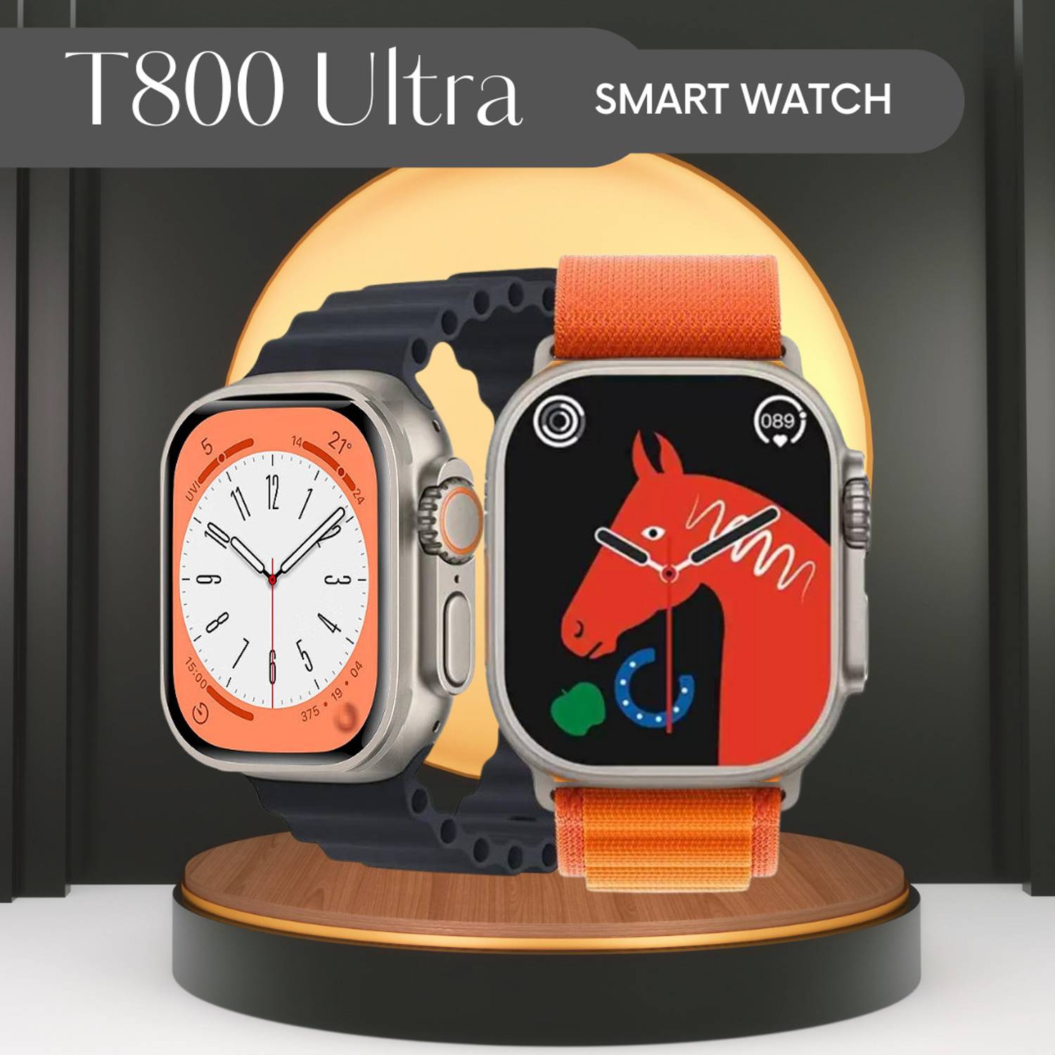 zora T800 Ultra smart watch with WiFi GPS Sim Card 4G Smartwatch