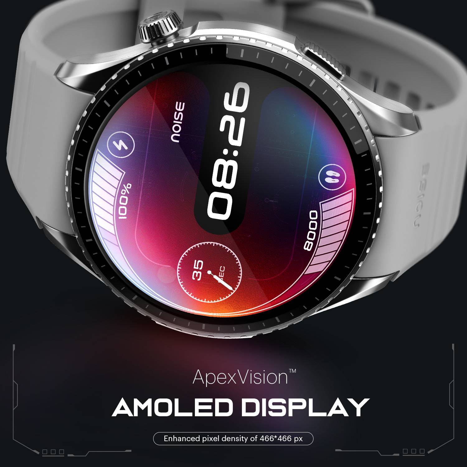 Noise Origin 1.46" AMOLED Smartwatch - Image 4