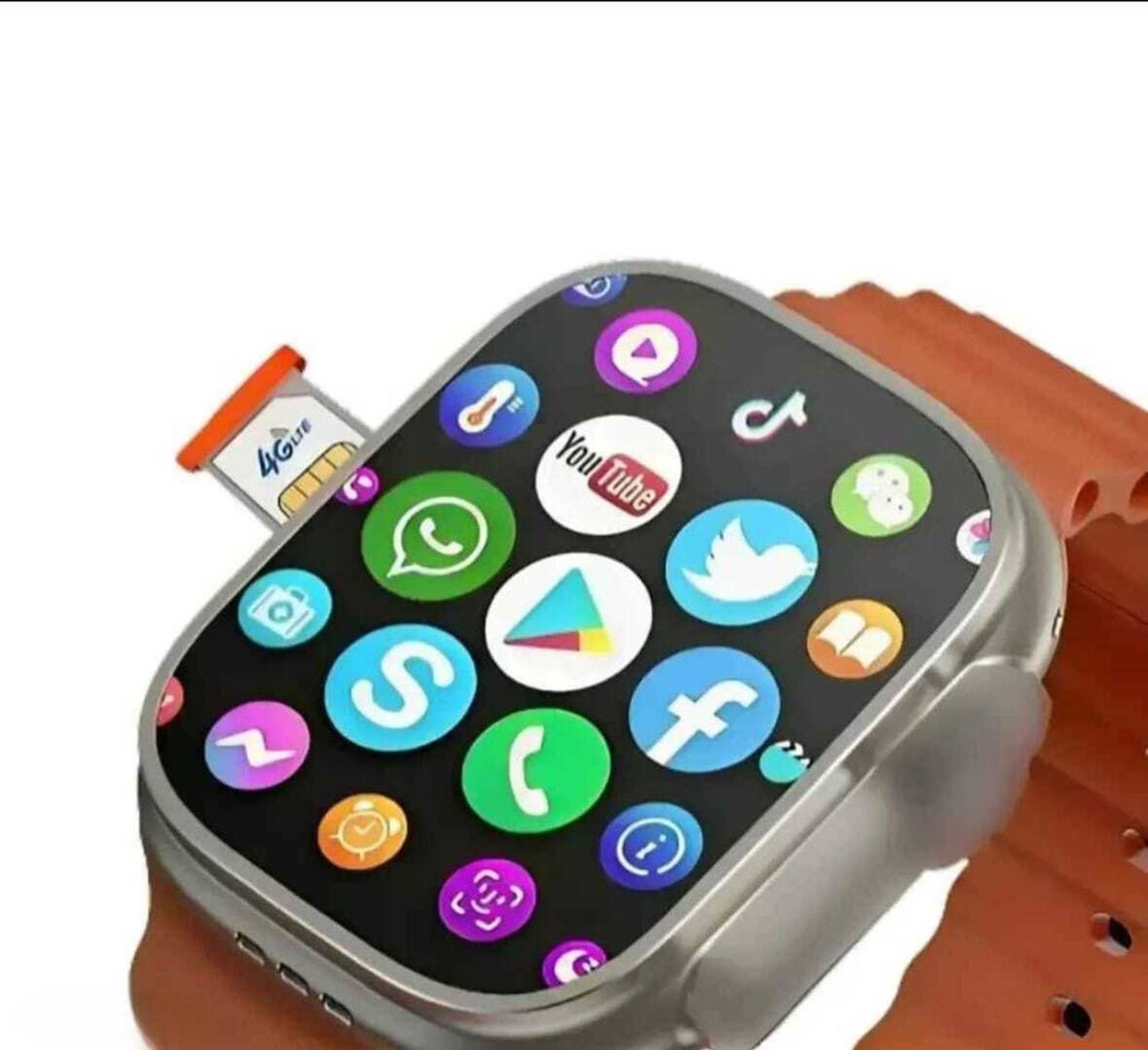 zora T800 Ultra Pro Edition Smart watch With BT Calling WiFi GPS