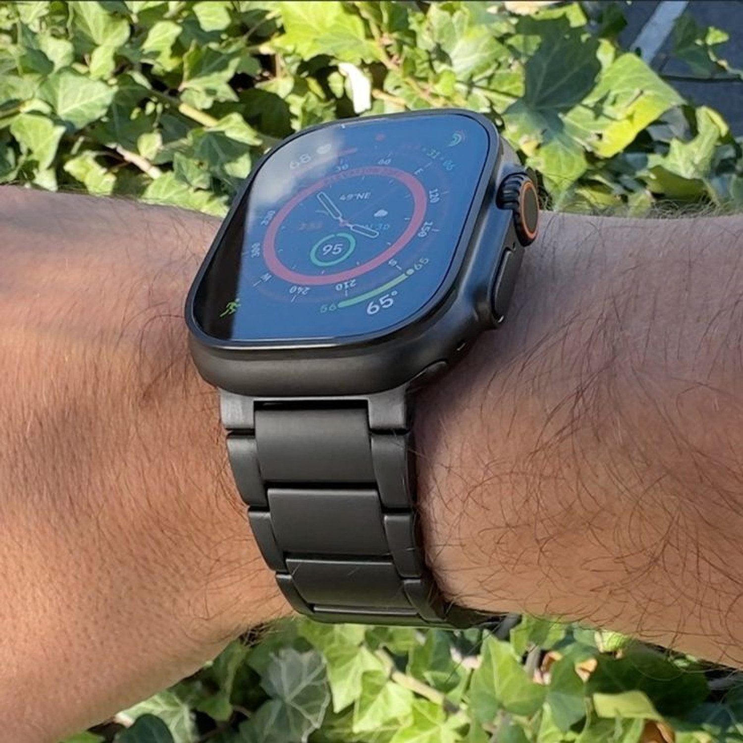 Image of Onikuma T800 BT watch 2in Big Screen Sunlight Proof Display Music Play Insta WA Notifier Smartwatch