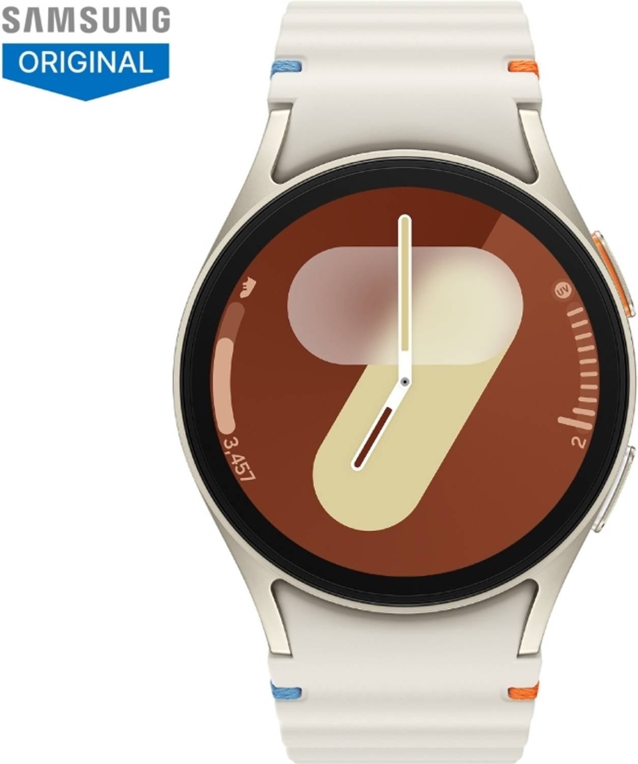 Samsung Galaxy Watch7 40mm BT (Cream Strap, Small)