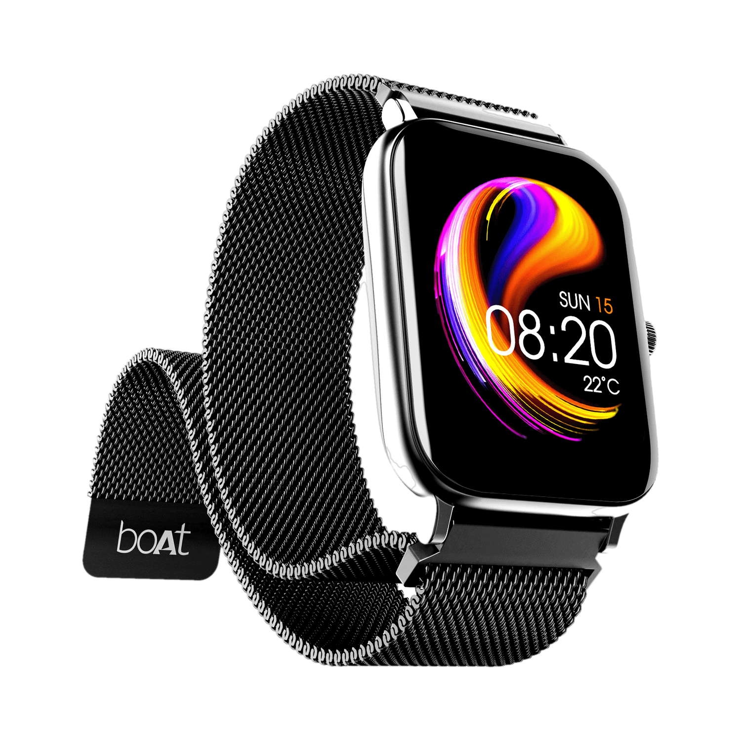 boAt Storm Pro with 4.52 cm(1.78") Modes, Cricket Scores Smartwatch