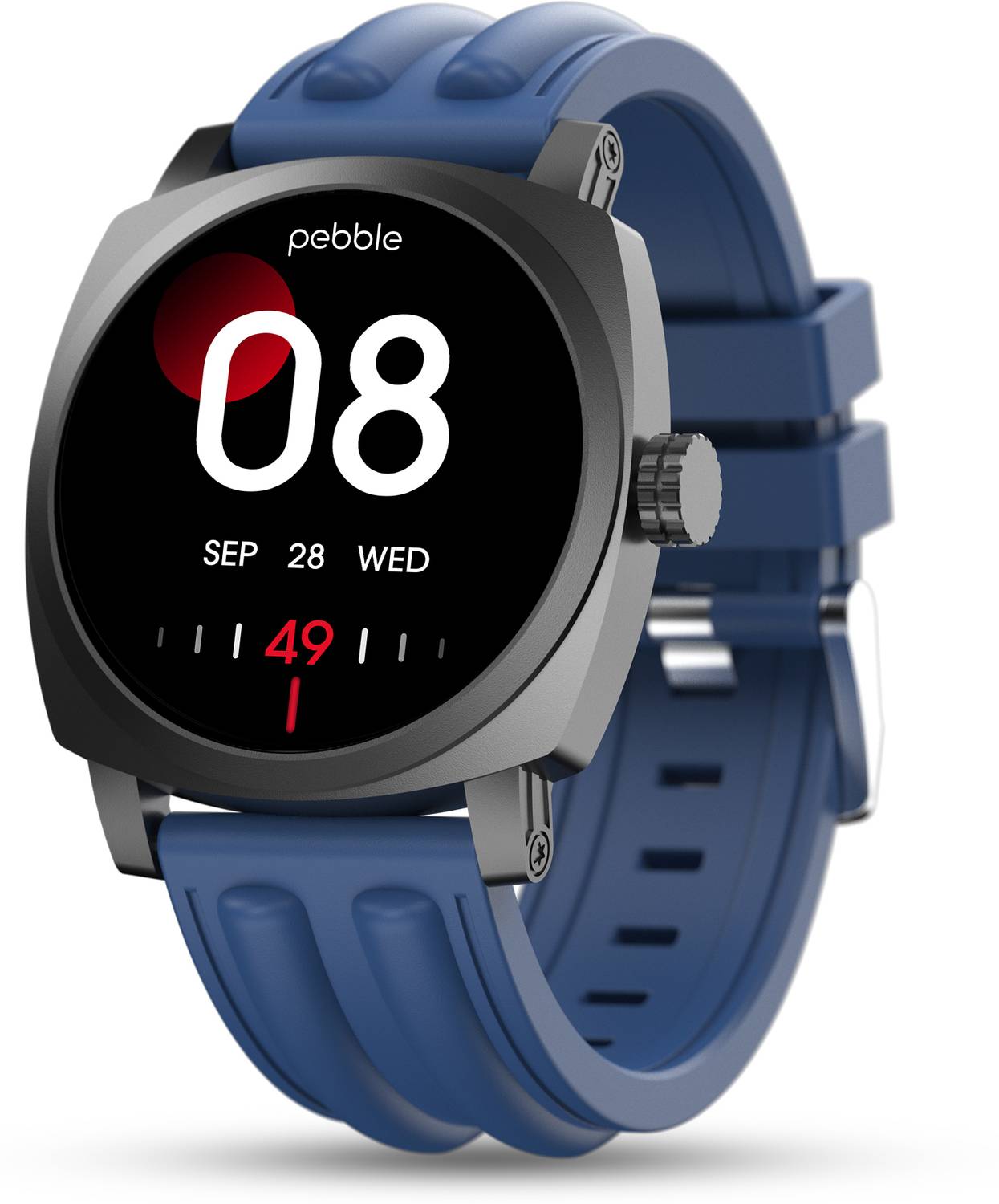 Pebble Endure 2 1.43" AMOLED, Bluetooth Calling, Premium Rugged S