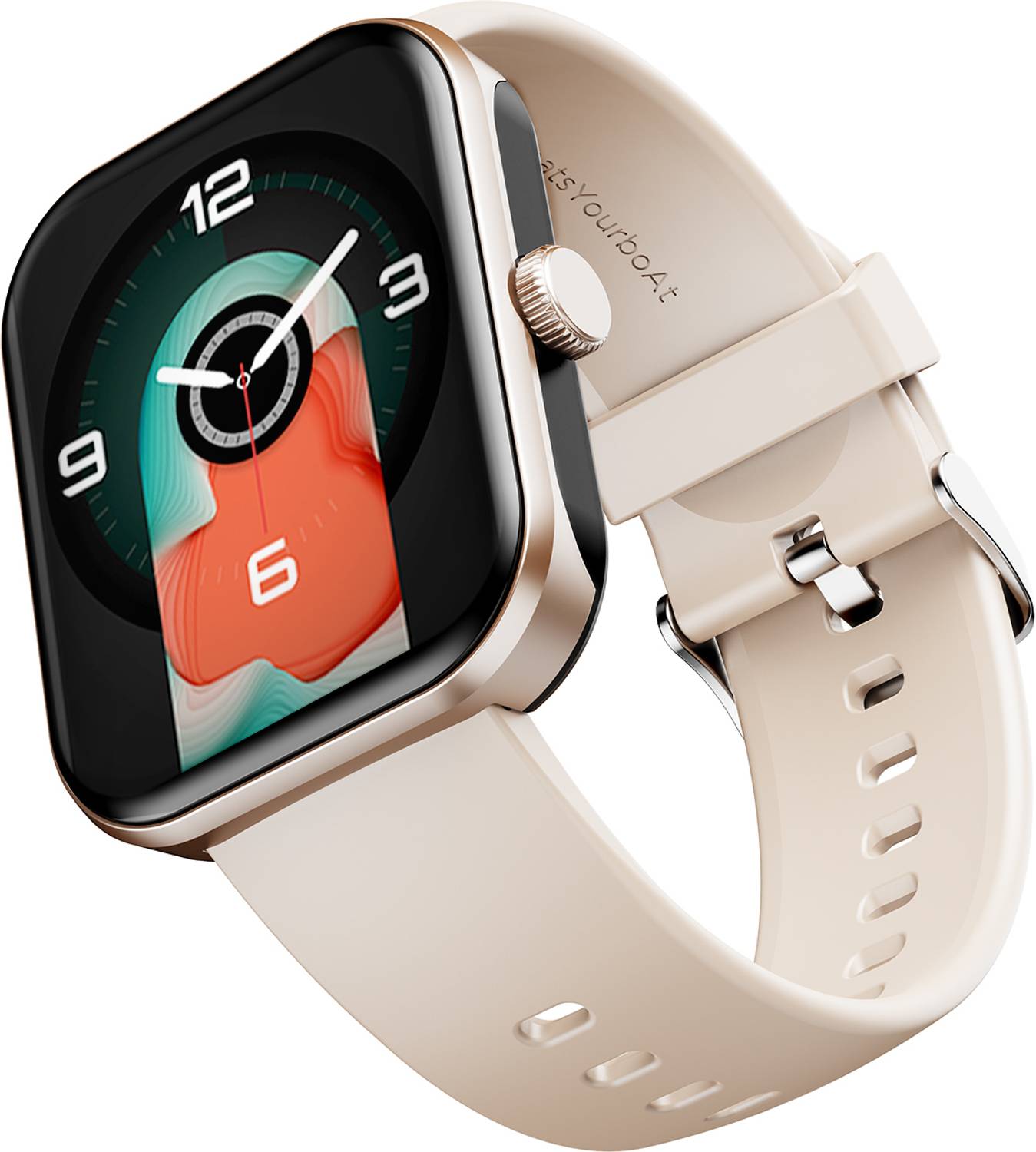 boAt Ultima Connect Max w/ 5.08 cm(2.0") HD Display, BT Calling and 100+ Sports Modes Smartwatch