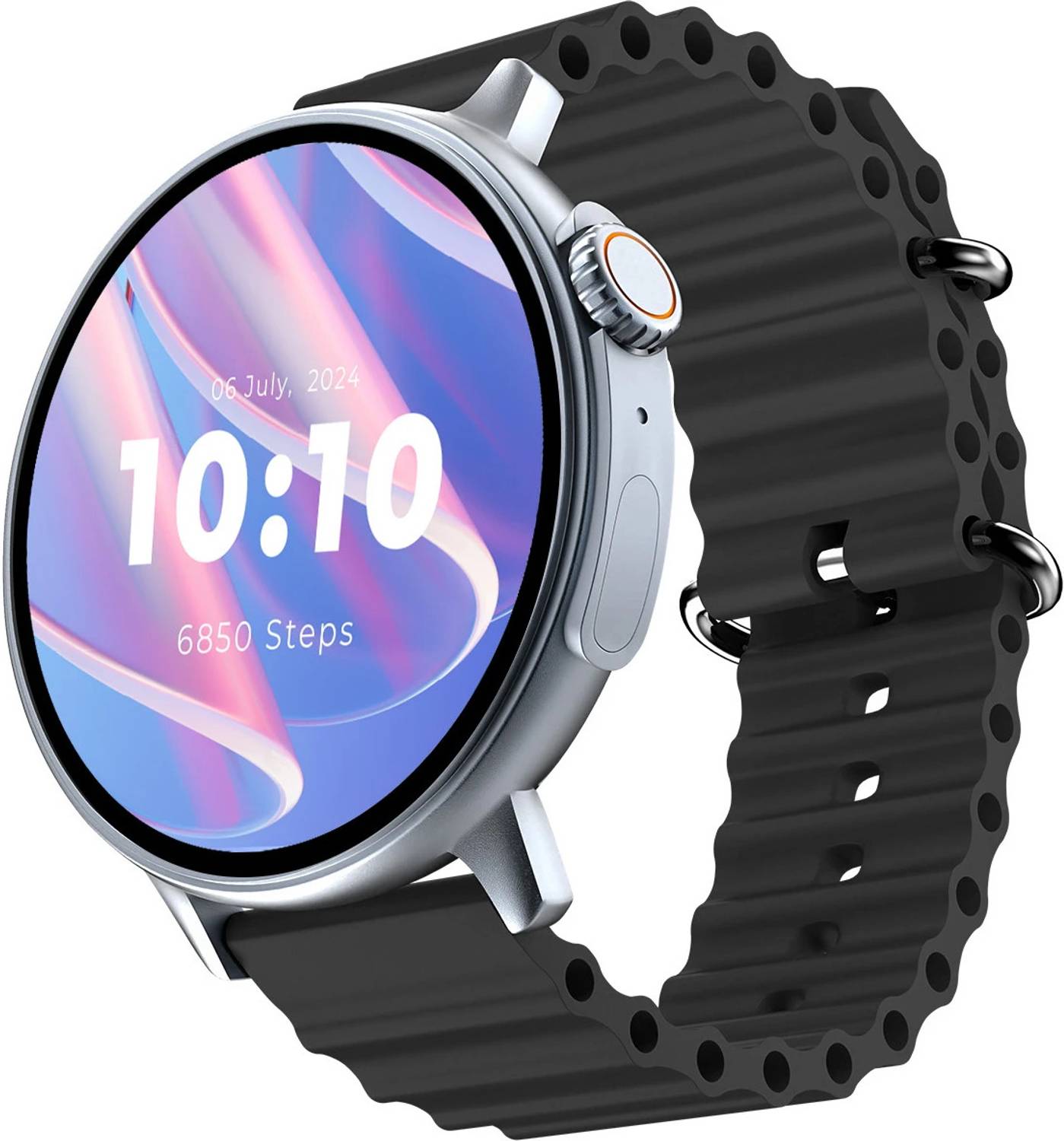 Cellecor RAY 1.43" AMOLED Display | 700 NITS | AOD | BT-Calling | AI Voice | Split Screen Smartwatch