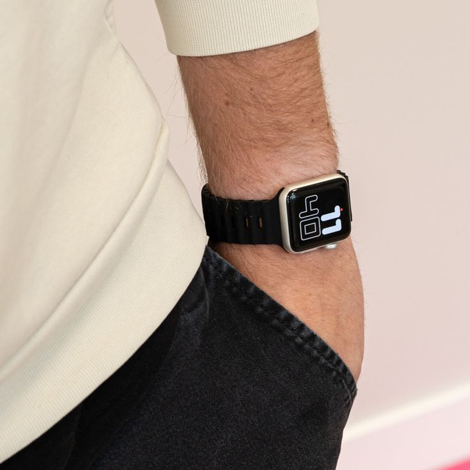 Image of Onikuma T800 BT watch 2in Big Screen Sunlight Proof Display Music Play Insta WA Notifier Smartwatch