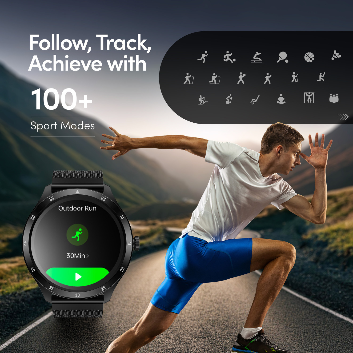 Image of Fastrack Fastrack Jupiter R2 Smartwatch