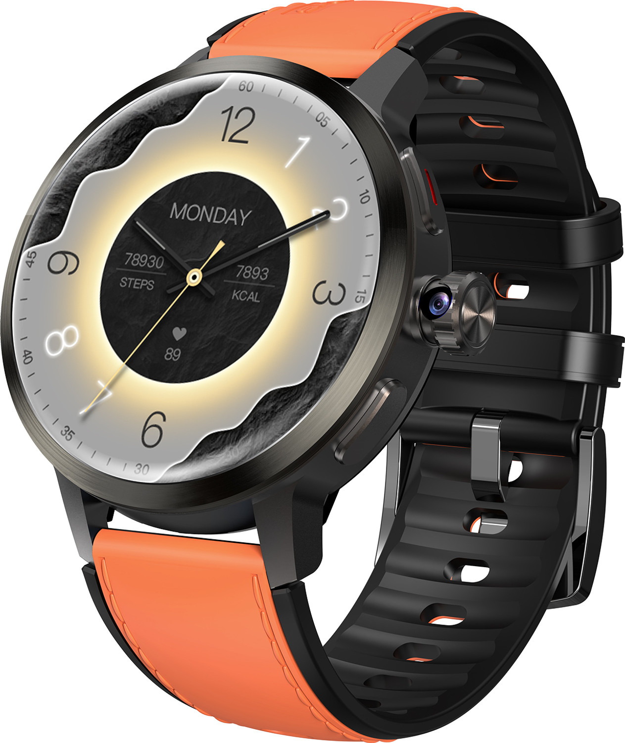 Image of Ai+ NovaWatch Rotatecam 4G Android Smartwatch, 180 Degree Rotating Camera & GPS Smartwatch