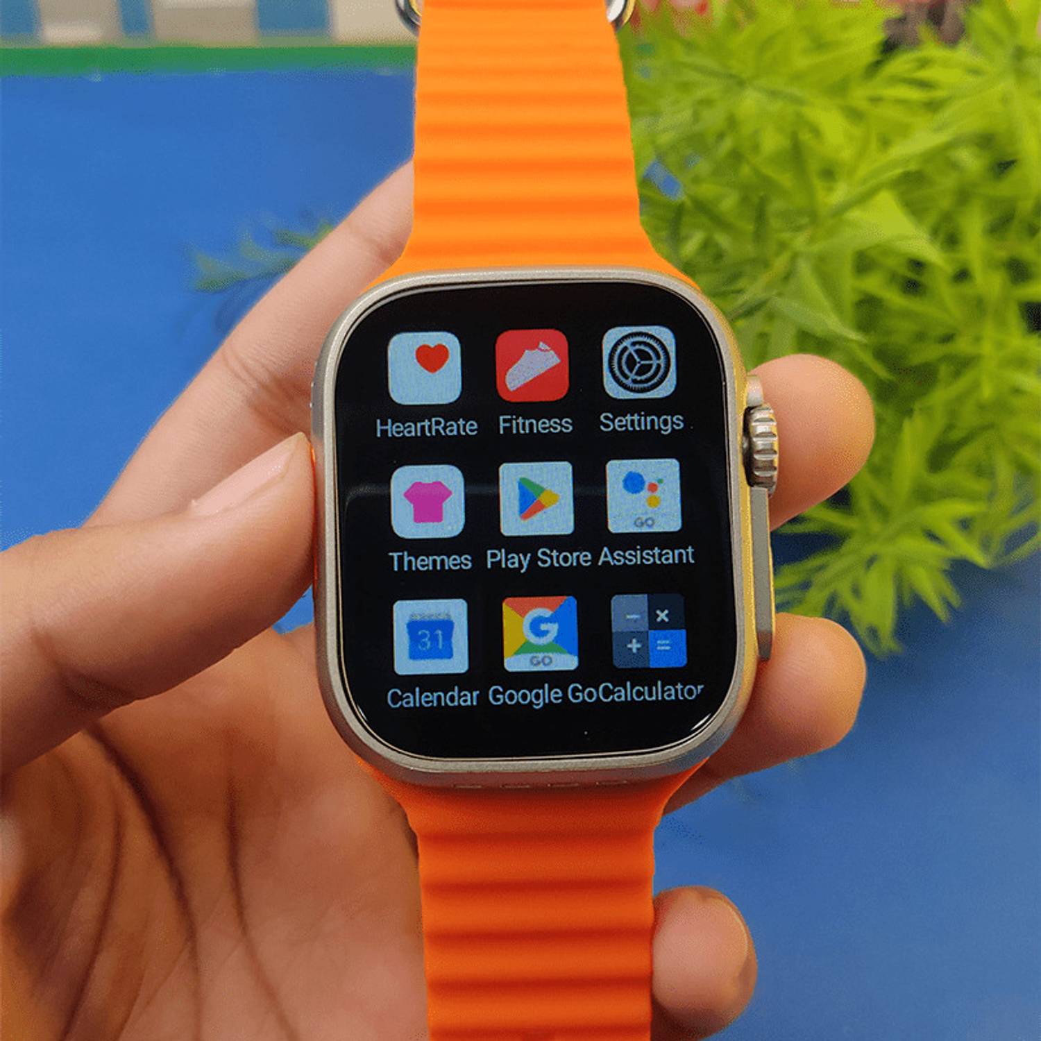 Gunjan Sales Best First T800 Ultra Honeycomb smart watch & network Android System Smartwatch