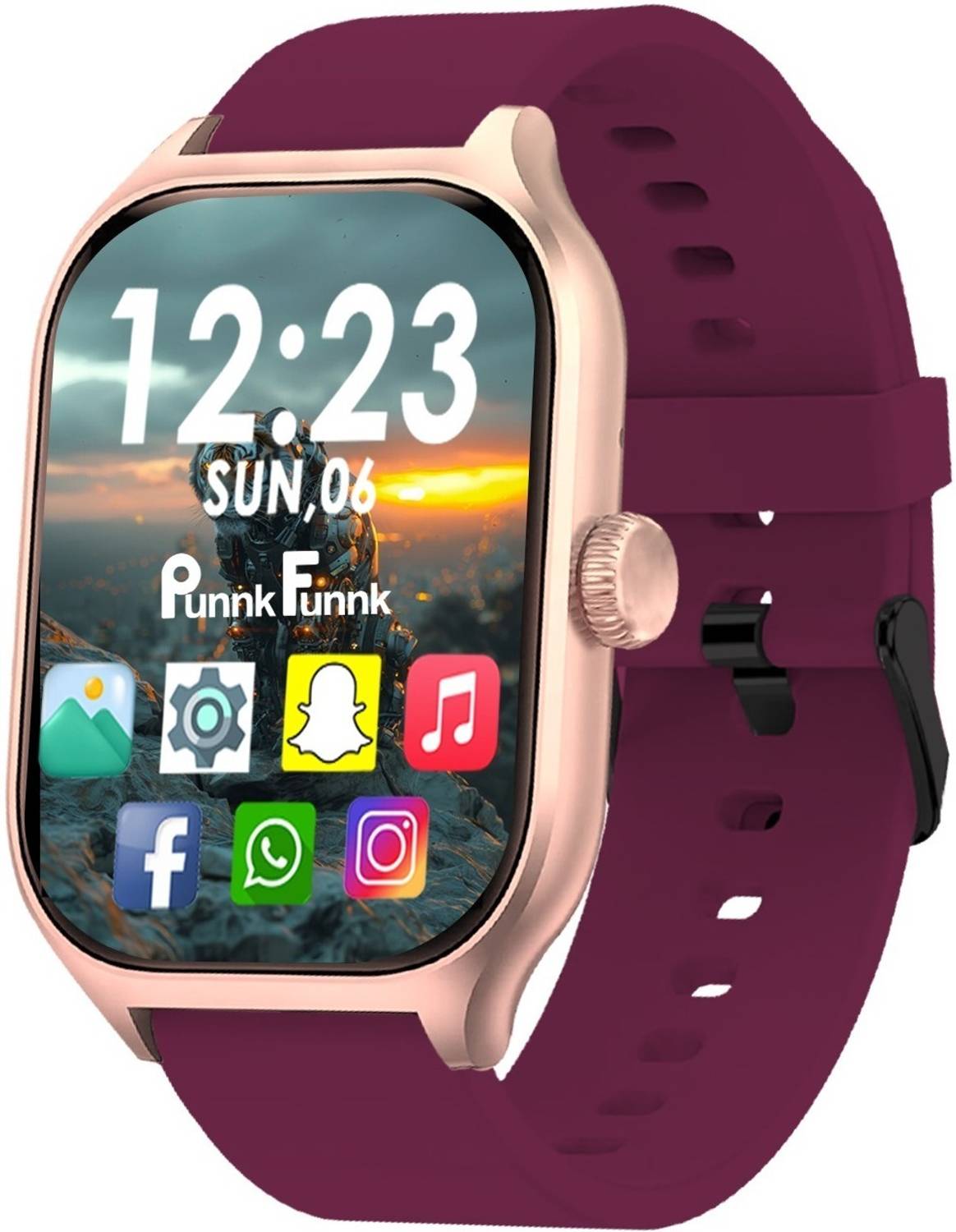 PunnkFunnk H9 Stay Connected, Stay Smart with Bluetooth calling &
