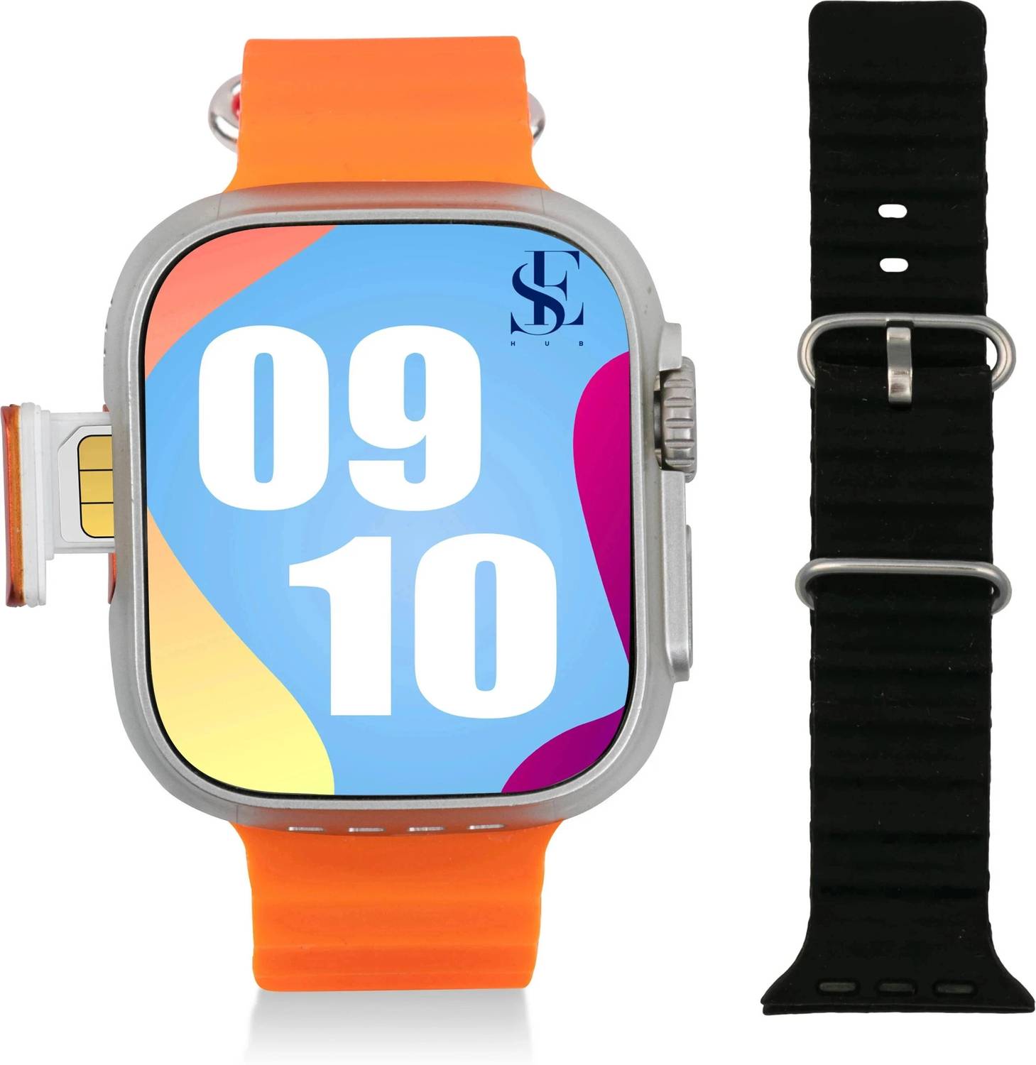 SEHUB Premium Smart Watch with 4G SIM Card SIM Supported with