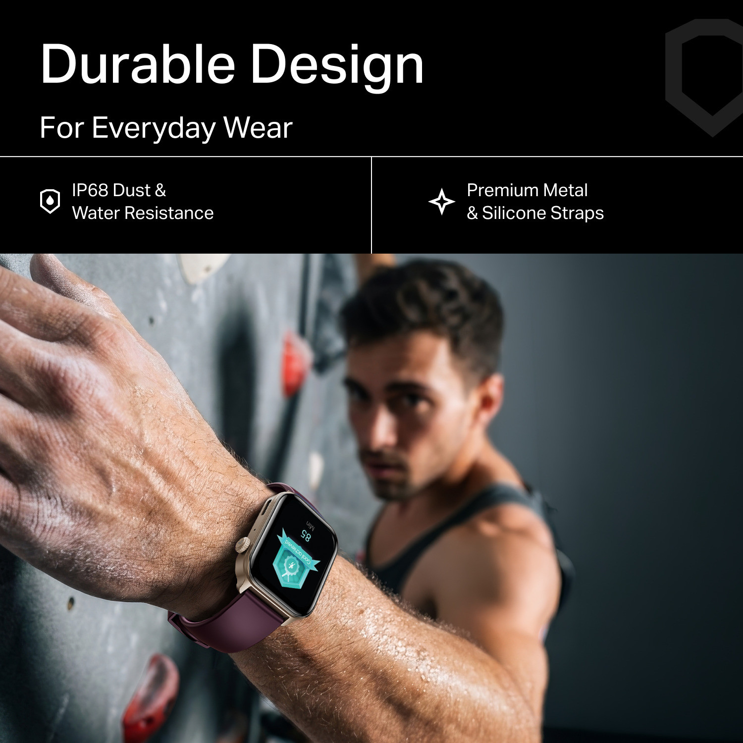 Image of boAt Storm Call 4 Smartwatch, Type-C Charge, HD Display,Functional Crown, BT Calling Smartwatch