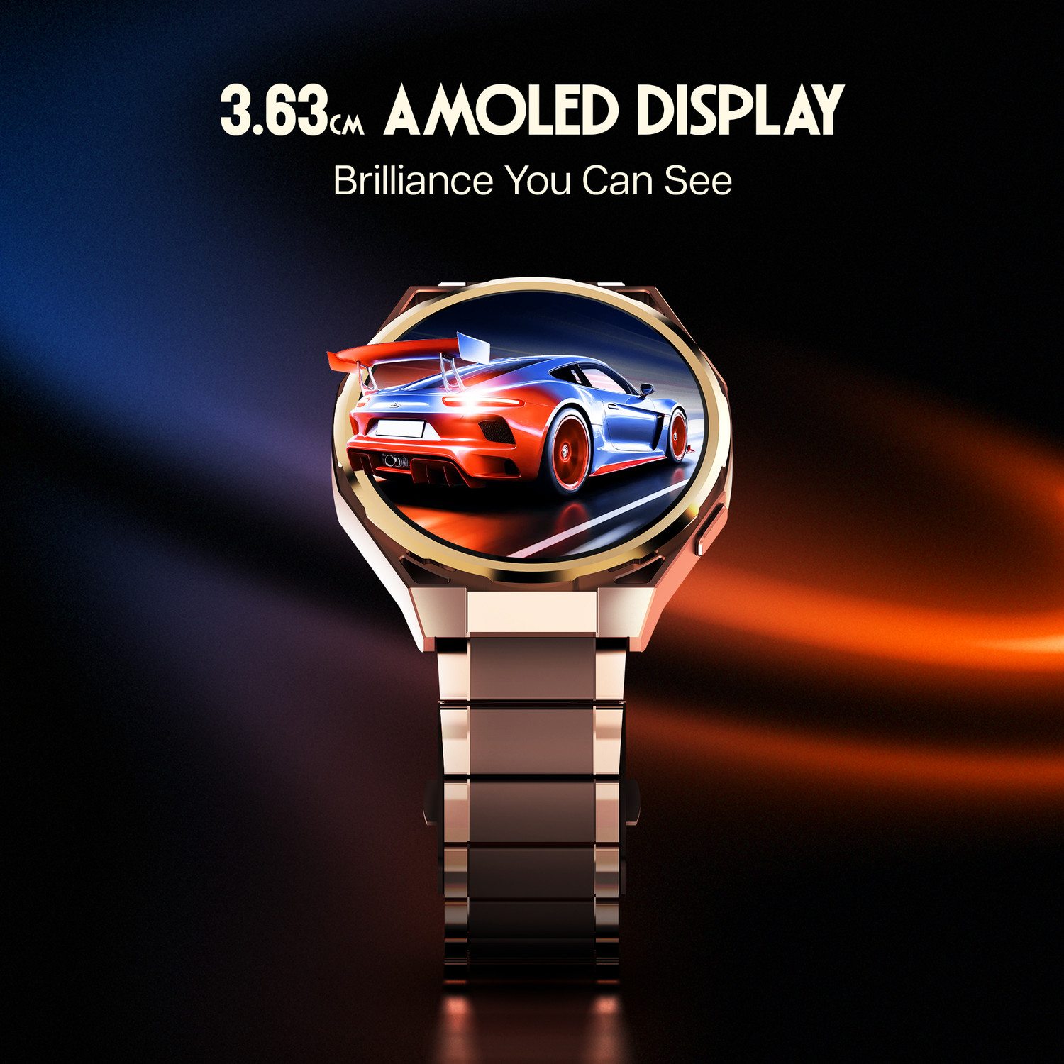 Image of Fastrack Marvellous FX3 Smartwatch