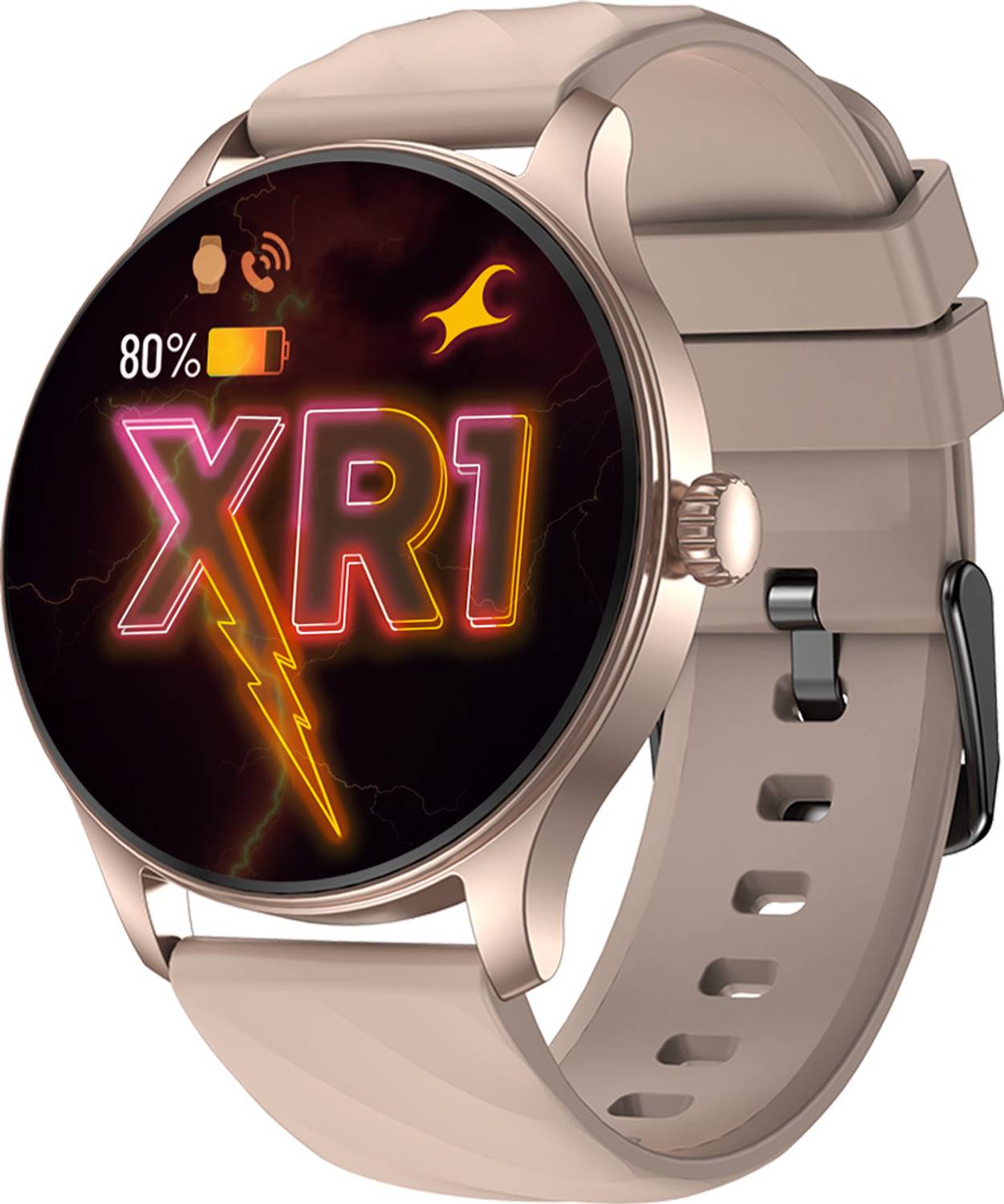 Fastrack Revoltt XR1-1.38|BT Calling|Fast Charge|100+ Sports Mode|IP68|Calculator|Fashion Smartwatch