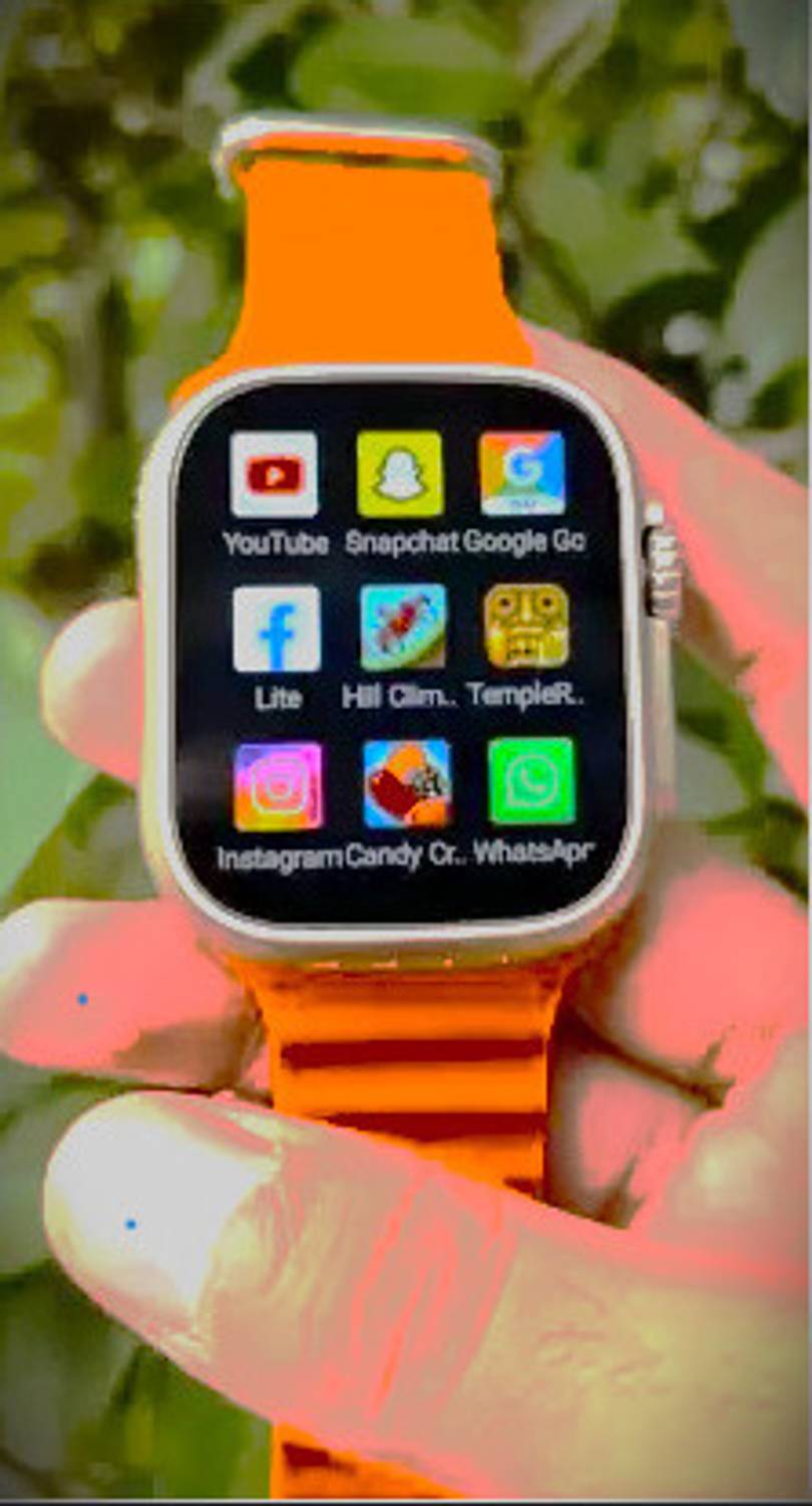 zora T800 Ultra smart watch with WiFi GPS Sim Card 4G W27