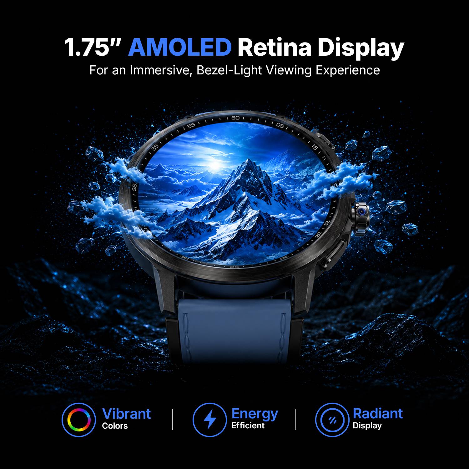 Ai+ NovaWatch Rotatecam 4G Android Smartwatch - Image 5