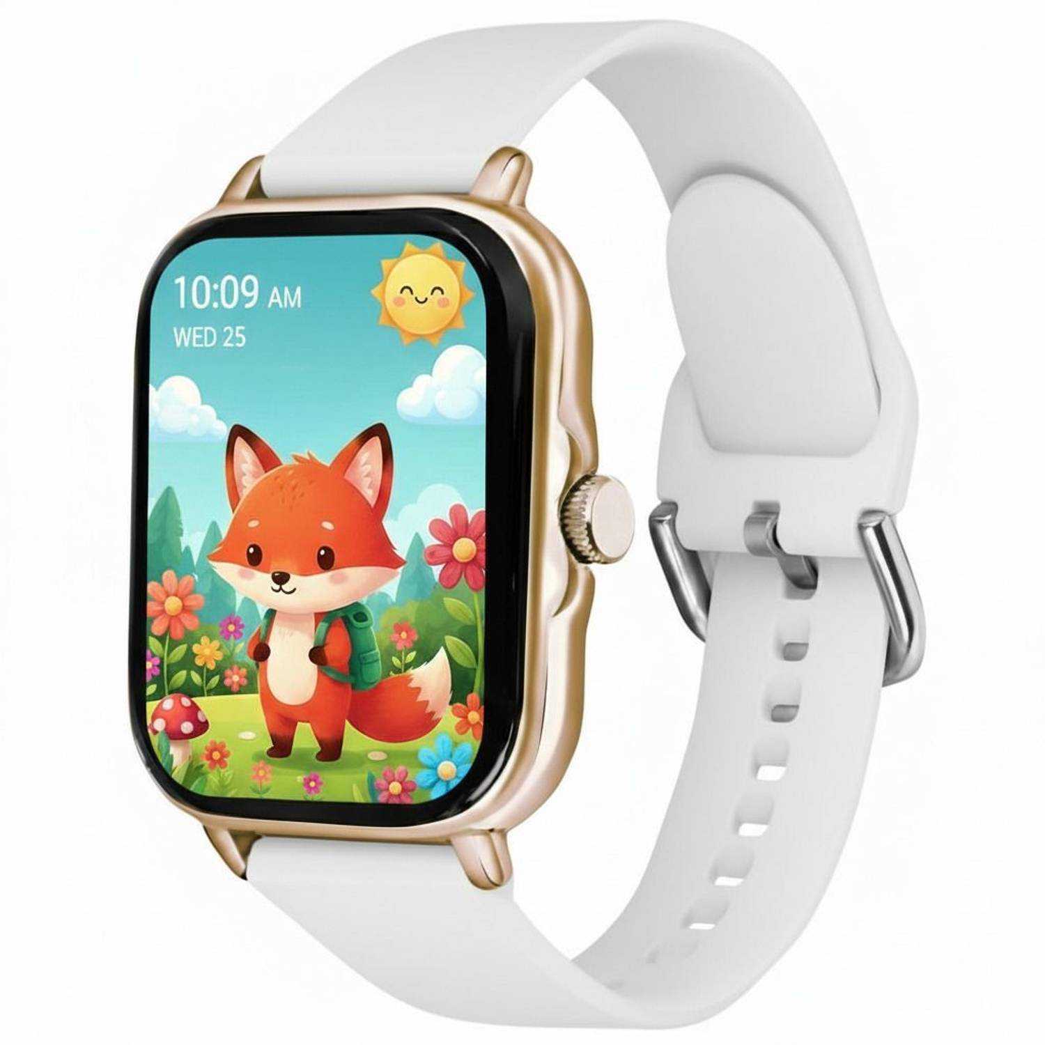 ATSK HUB H6 Smartwatch – 1.9″ Large Display | Bluetooth Calling & Fitness Tracker Smartwatch