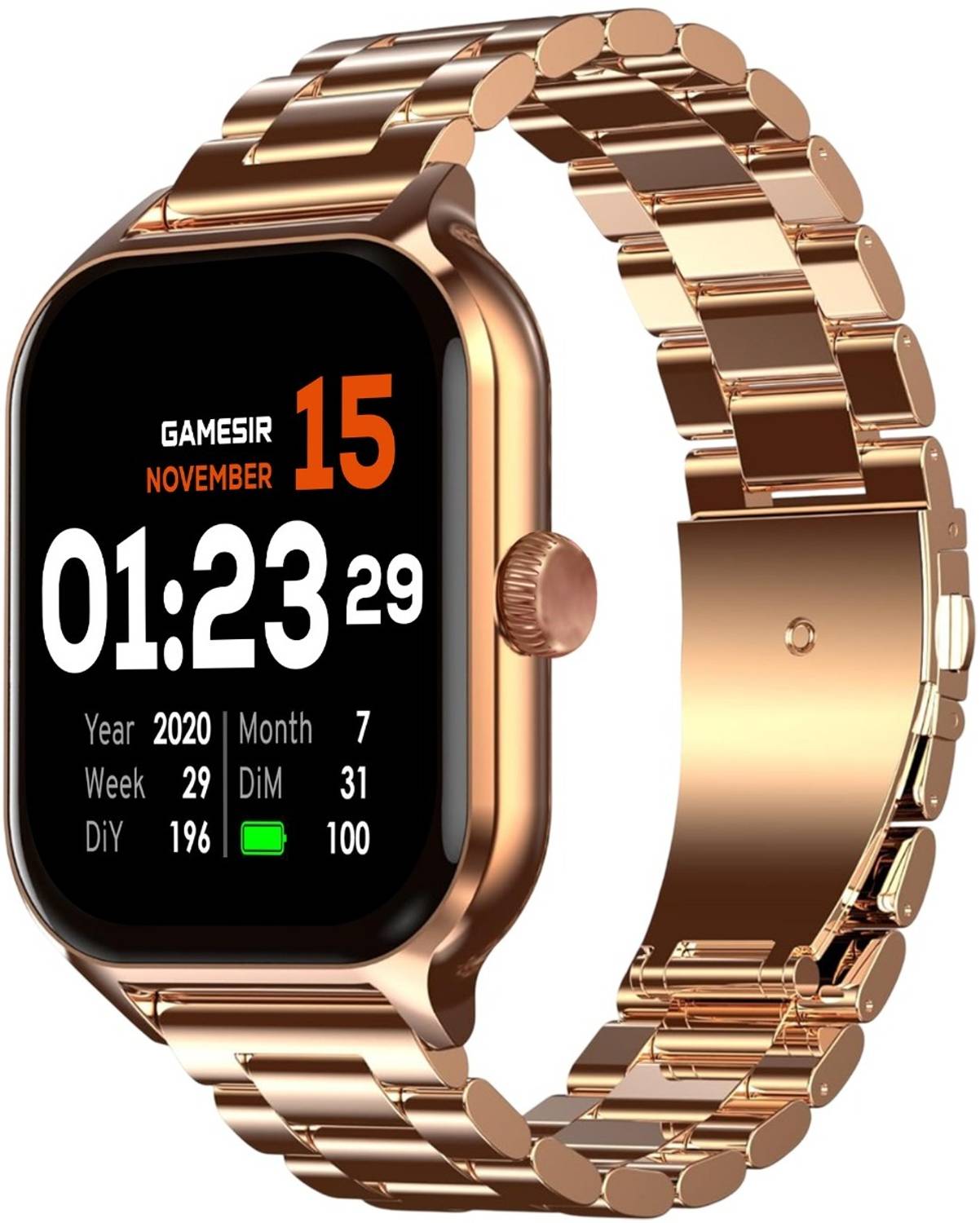 GameSir Newly 2.01 inch HD Display, Bluetooth Calling, Stainless