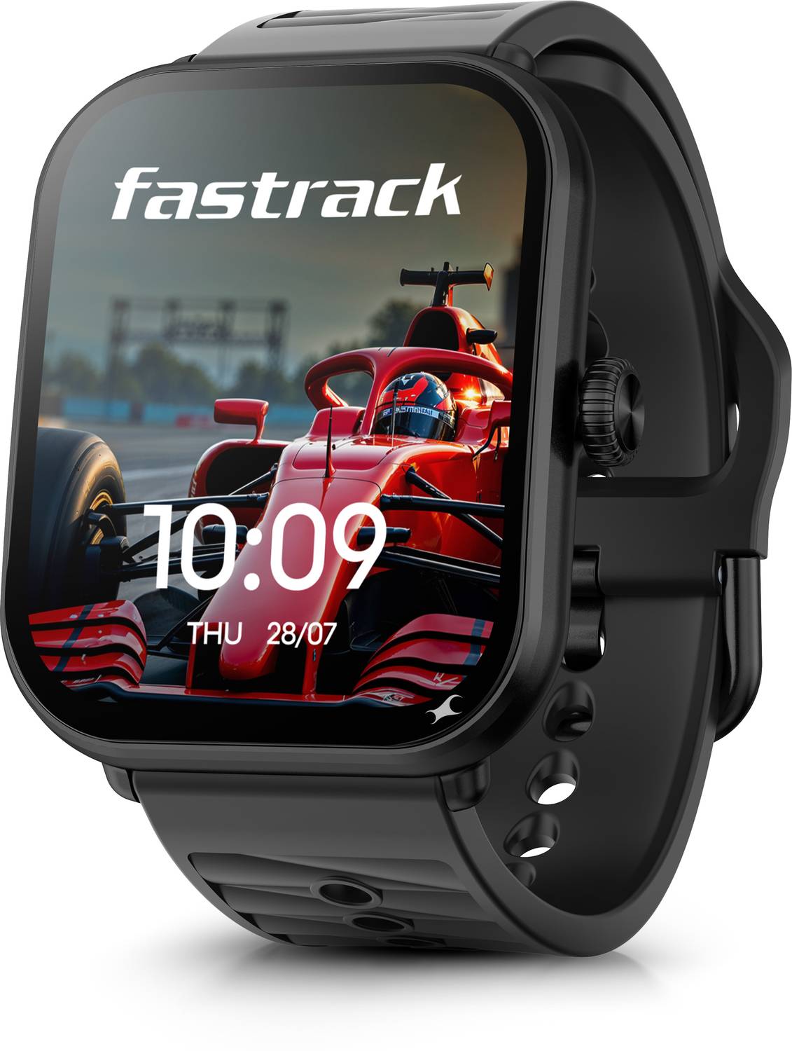 Fastrack MYND 1.93” AMOLED Curved Display with AOD,AI Watcfaces,AI Chat,BT Calling,IP68 Smartwatch