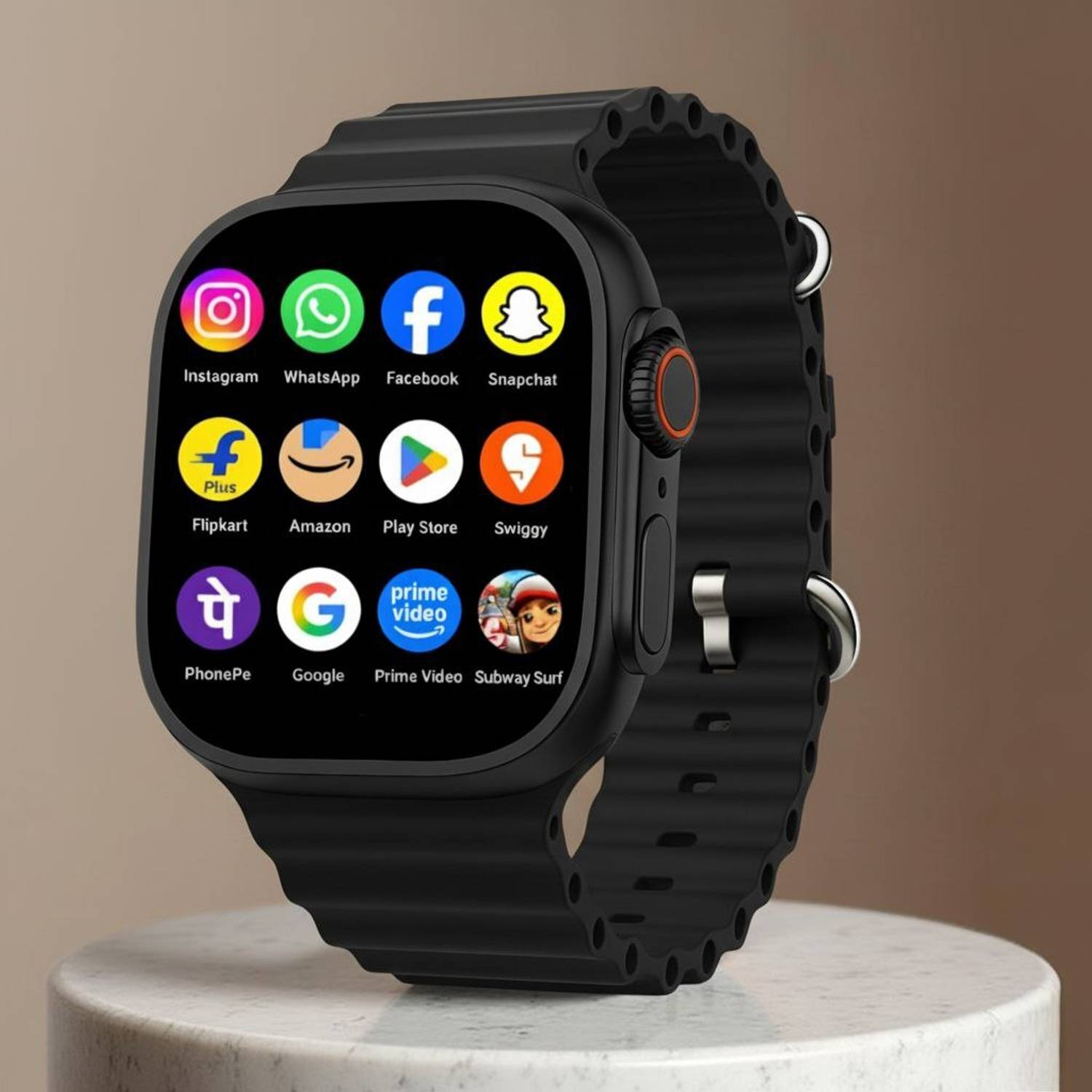 INFINITE T900 Ultra 1.99" Display, Bluetooth Calling, AI Voice As