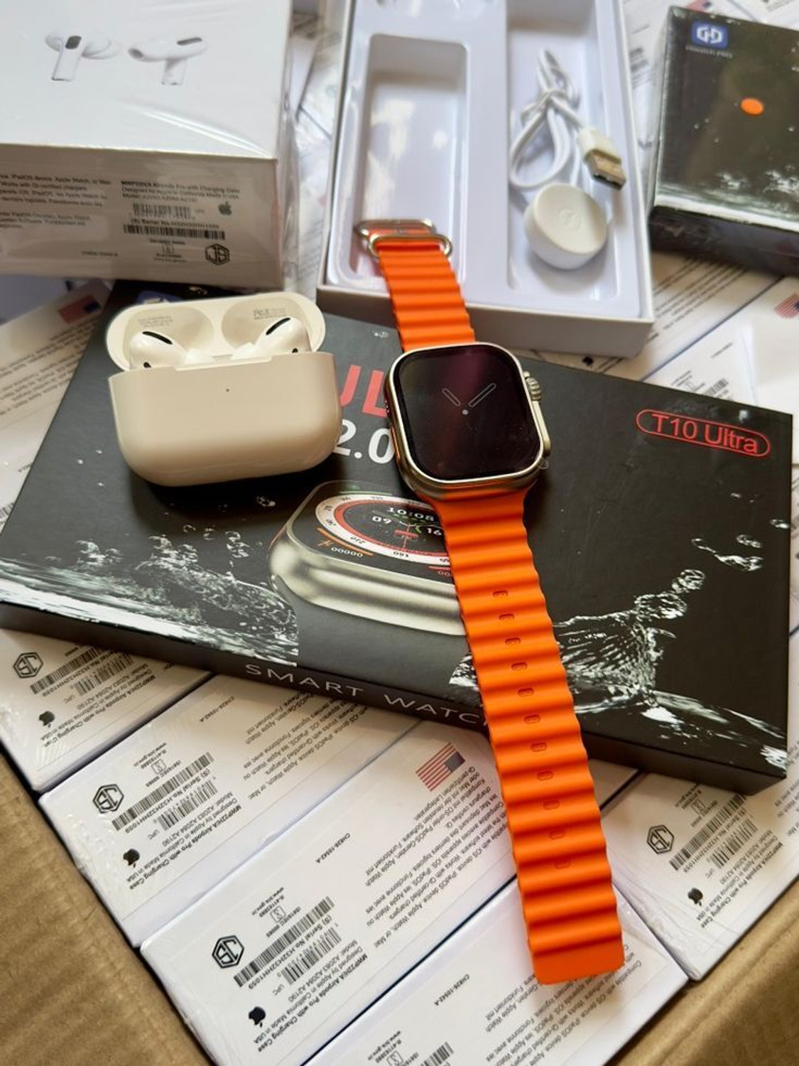 Image of Onikuma T800 BT watch 2in Big Screen Sunlight Proof Display Music Play Insta WA Notifier Smartwatch