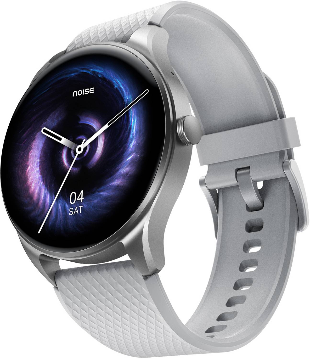 Noise Fuse Plus 1.43" AMOLED display, Bluetooth Calling, 100+ Wat