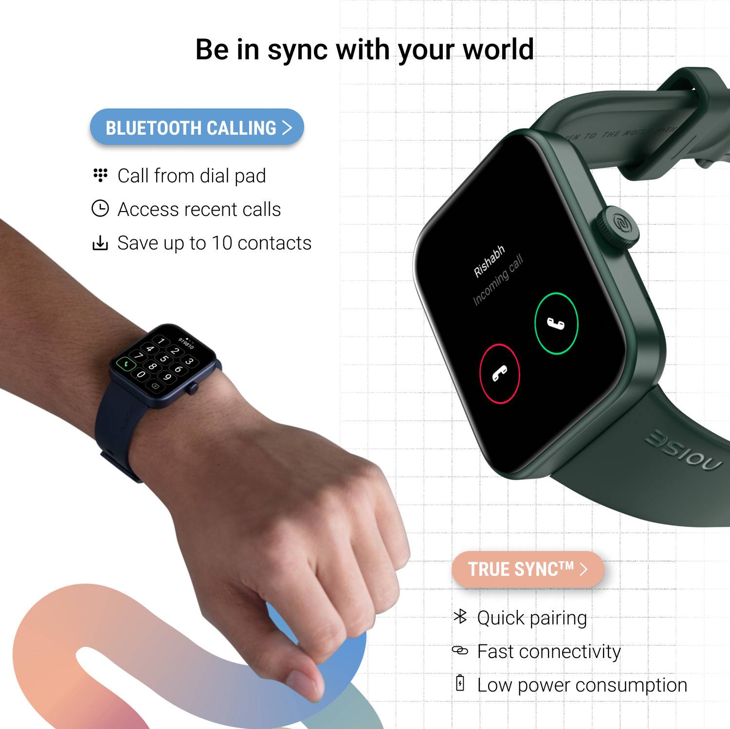 Noise Loop 1.85'' Smartwatch - Image 2