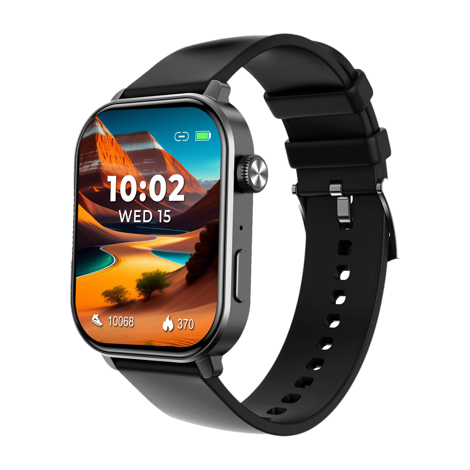 beatXP Unbound Pro 1.96'' AMOLED Display, 800 Nits, BT Calling, Health Tracking & IP67 Smartwatch
