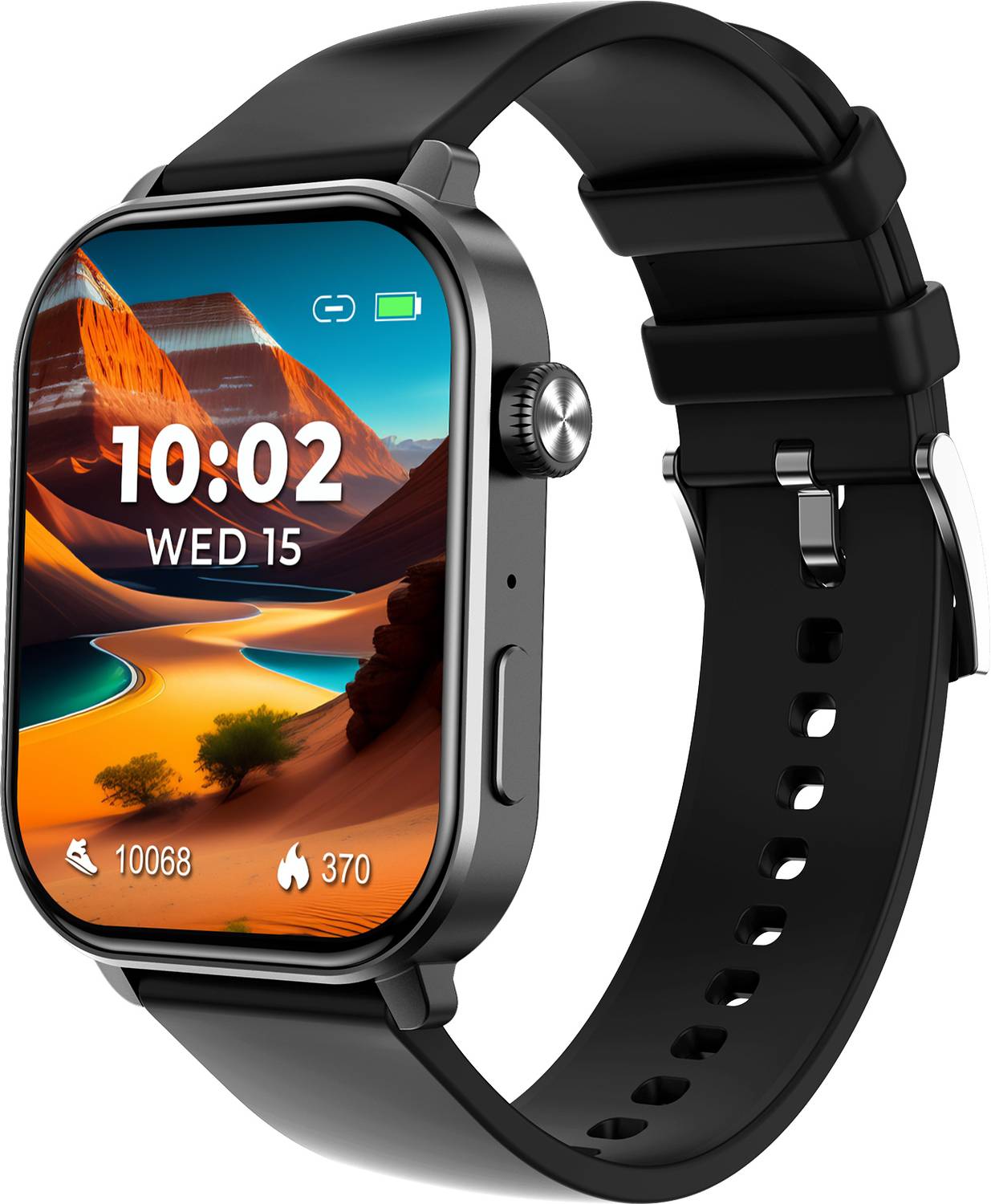 beatXP Unbound Pro 1.96'' AMOLED Display, 800 Nits, BT Calling, H