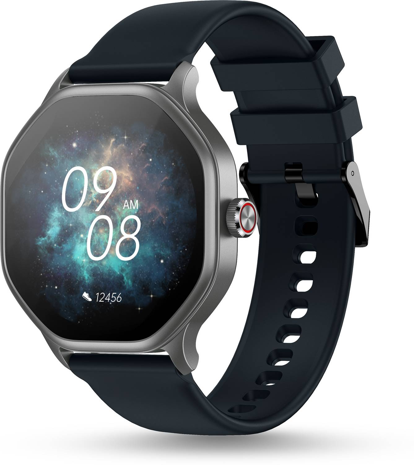 Pebble Hive 1.39"HD Octa Display,BT Calling, Health Suite, DIY Wa